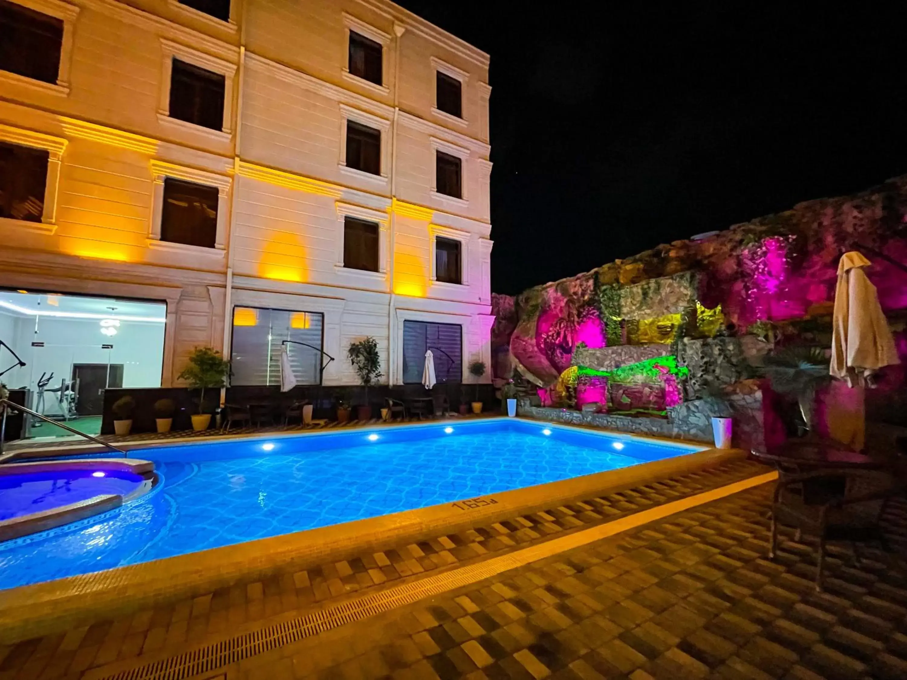 Property building, Swimming Pool in Medina Hotel Samarkand