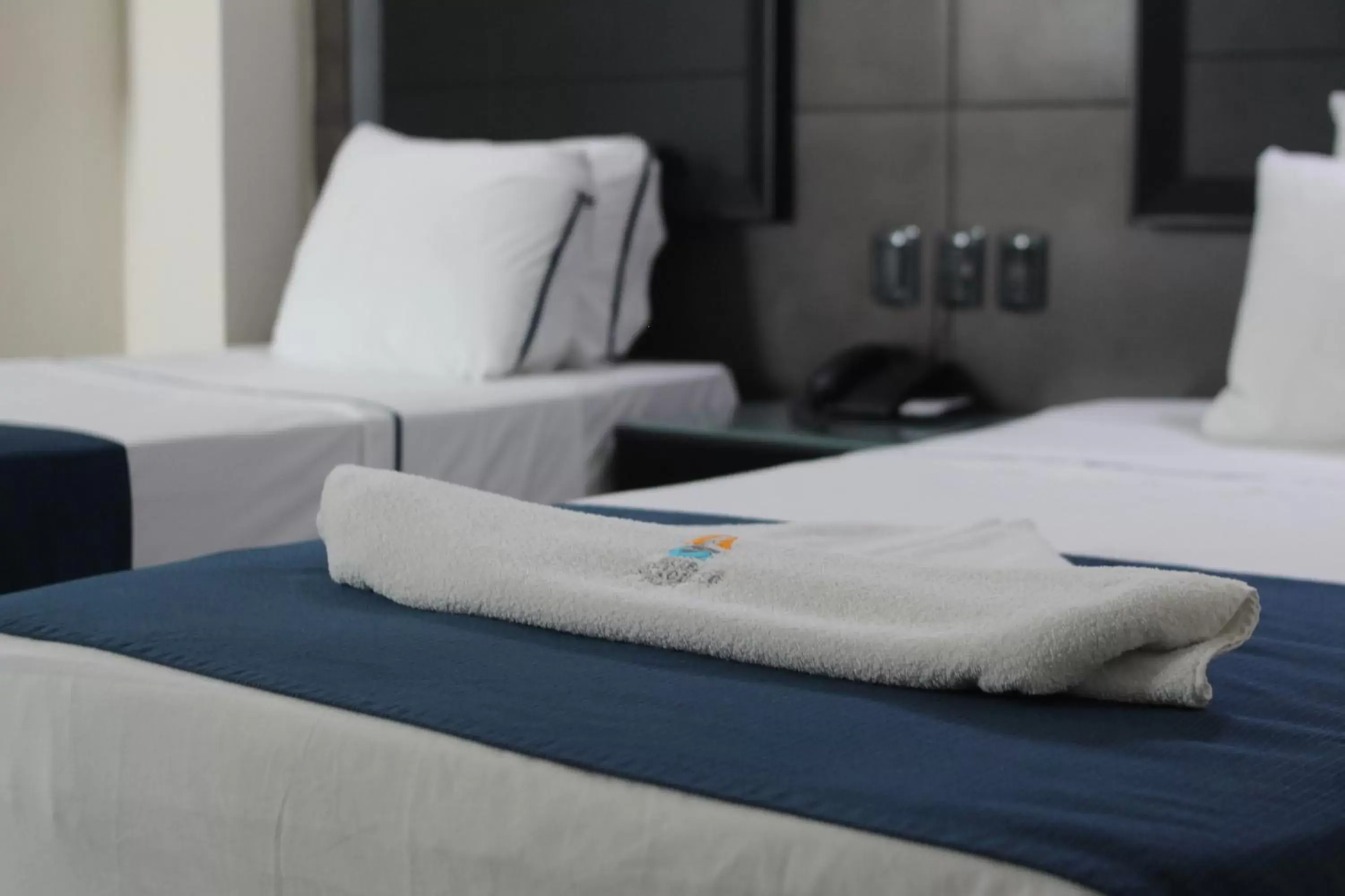 Bed in Hotel Portonovo Plaza Malecon Bed in Hotel Portonovo Plaza Malecon