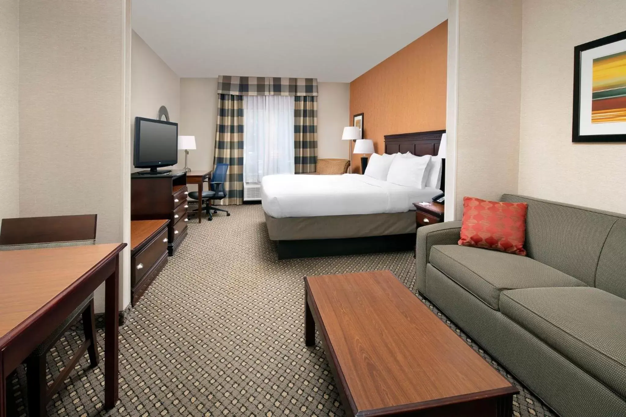 Photo of the whole room in Holiday Inn Express & Suites by IHG Chambersburg, an IHG Hotel