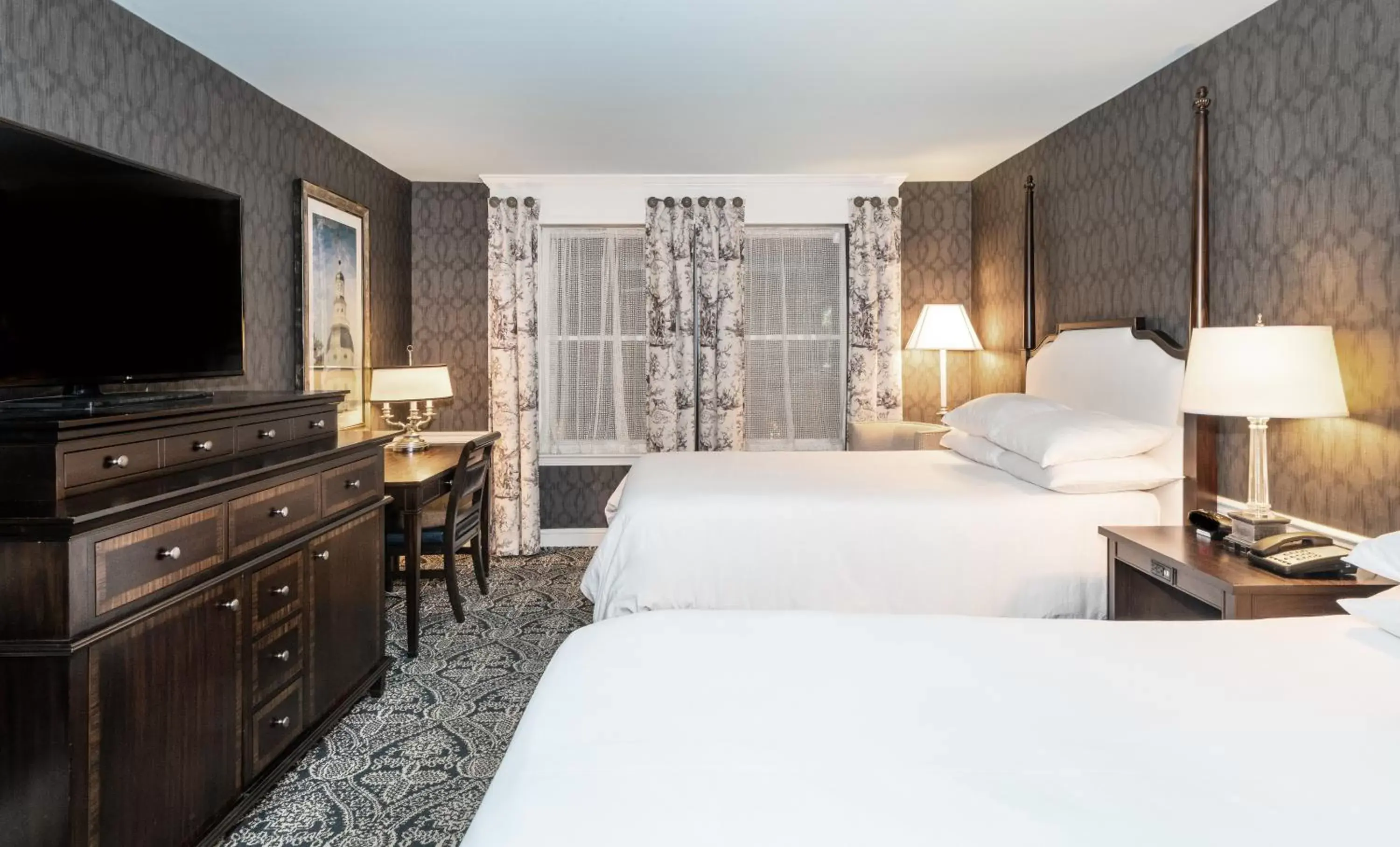 Bedroom in Historic Inns of Annapolis