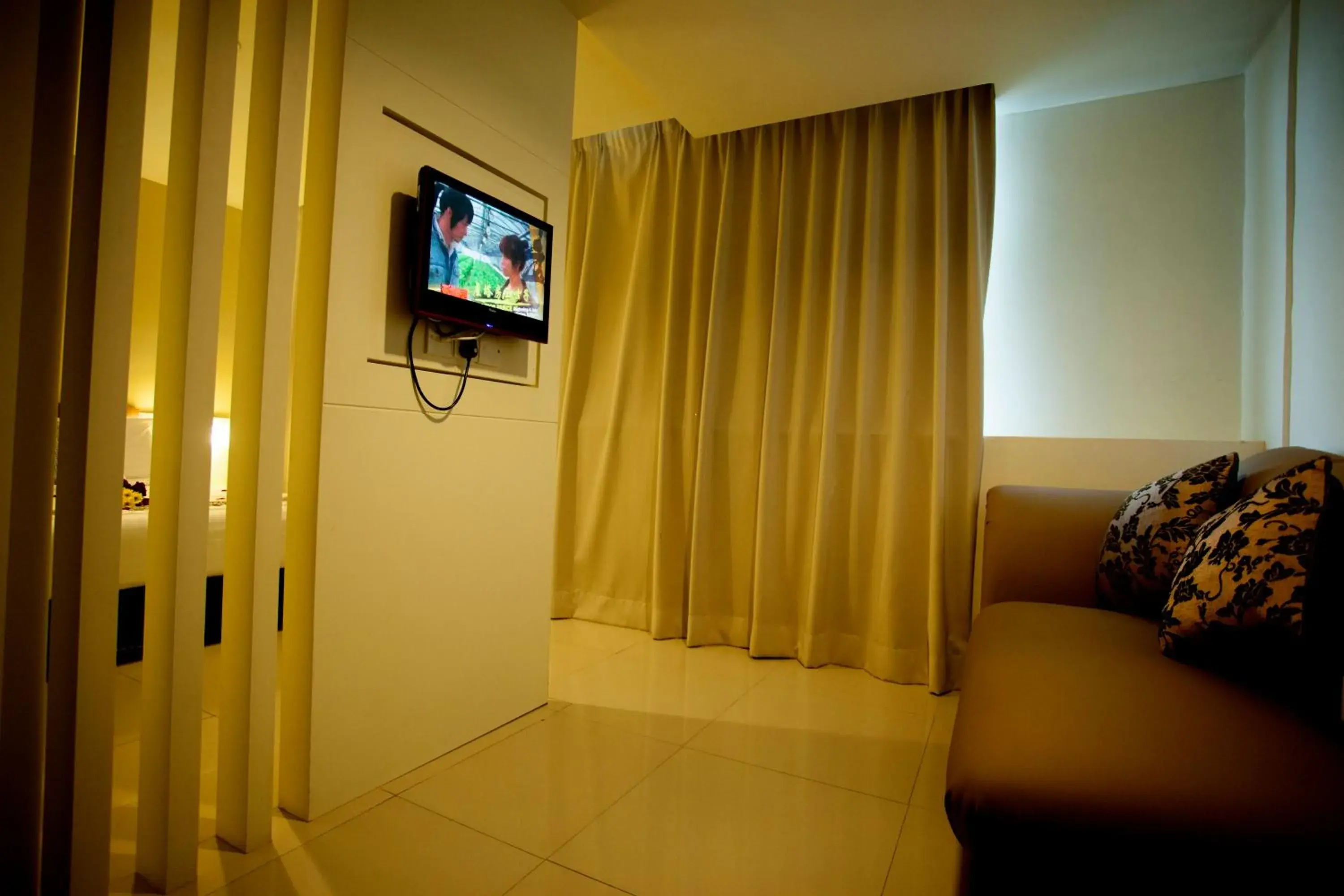 Living room, TV/Entertainment Center in Mangga Boutique Hotel