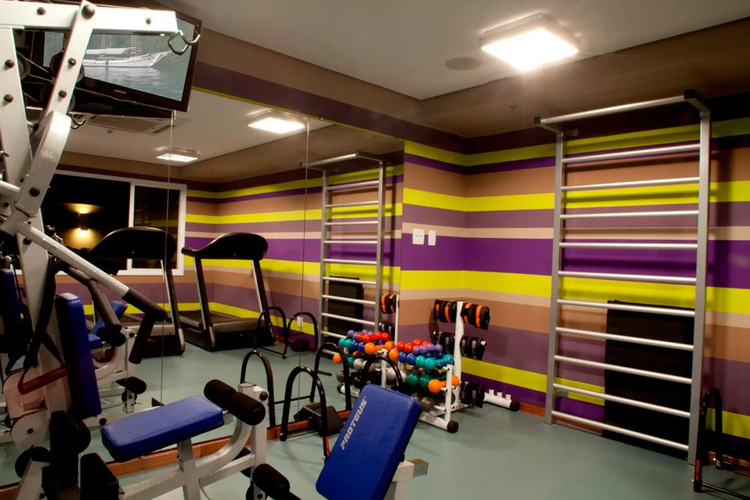 Fitness centre/facilities, Fitness Center/Facilities in Comfort Hotel Sertãozinho