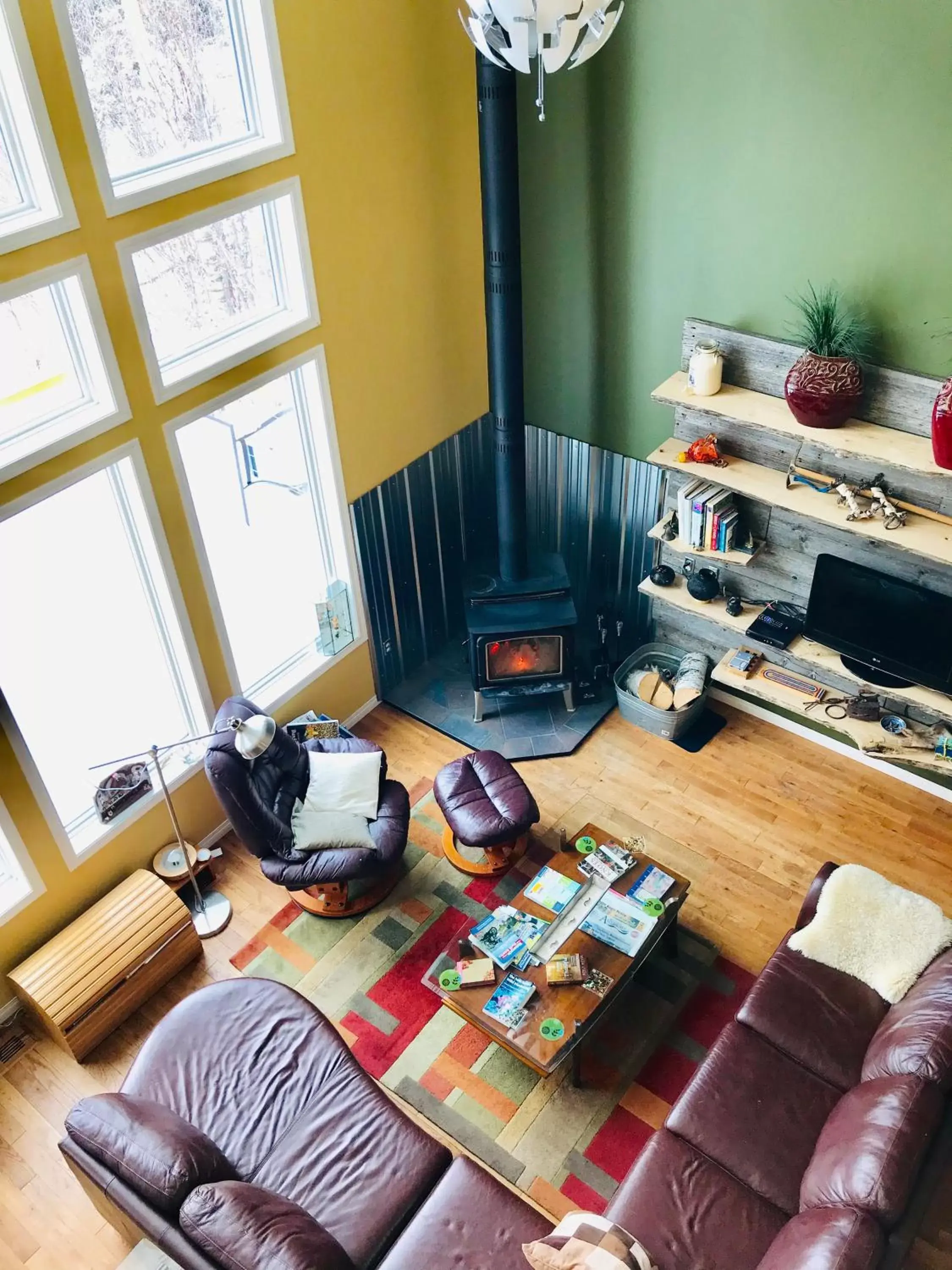 Seating Area in Pebble Springs BnB