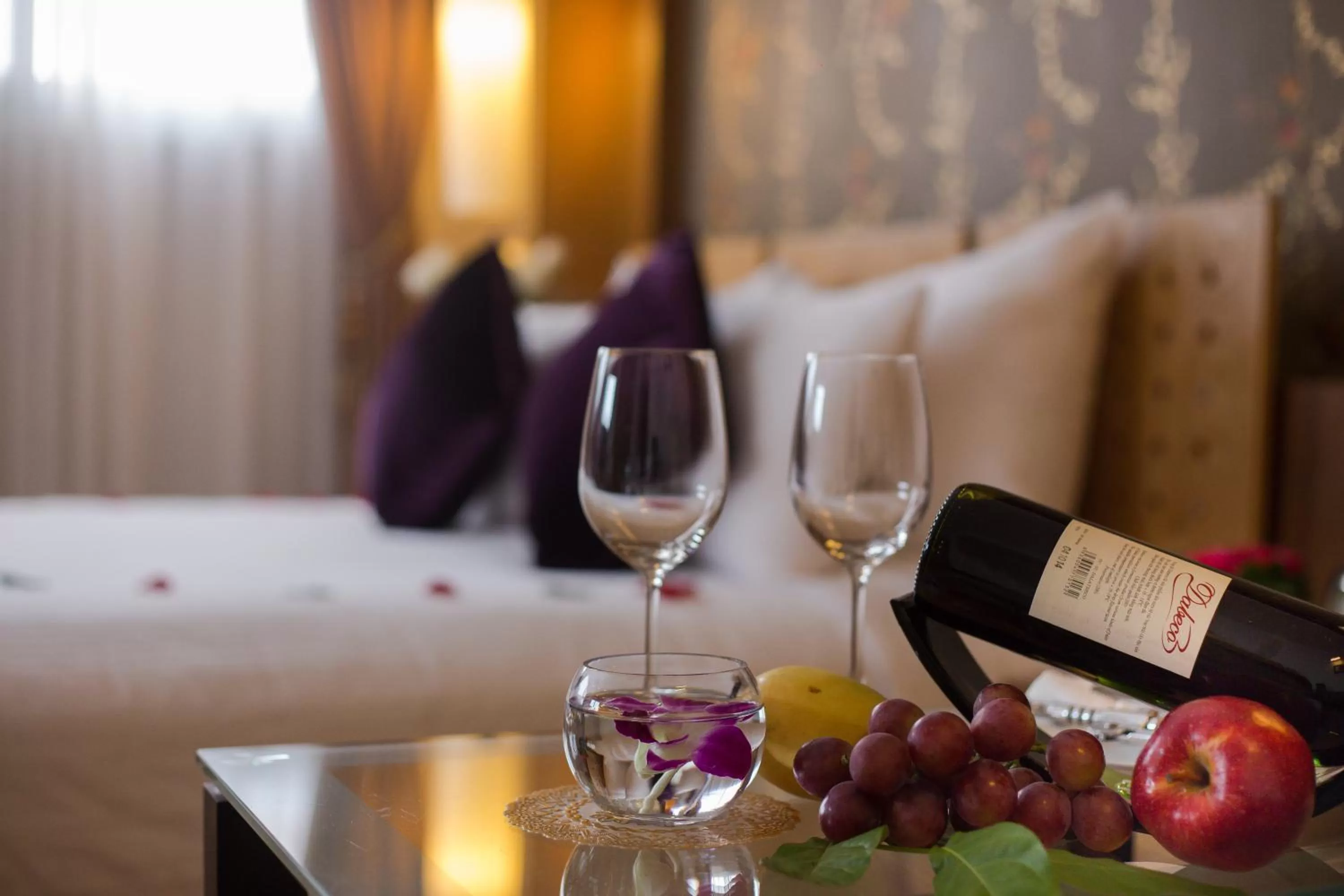 Bed in Eliana Ruby Hotel & Travel