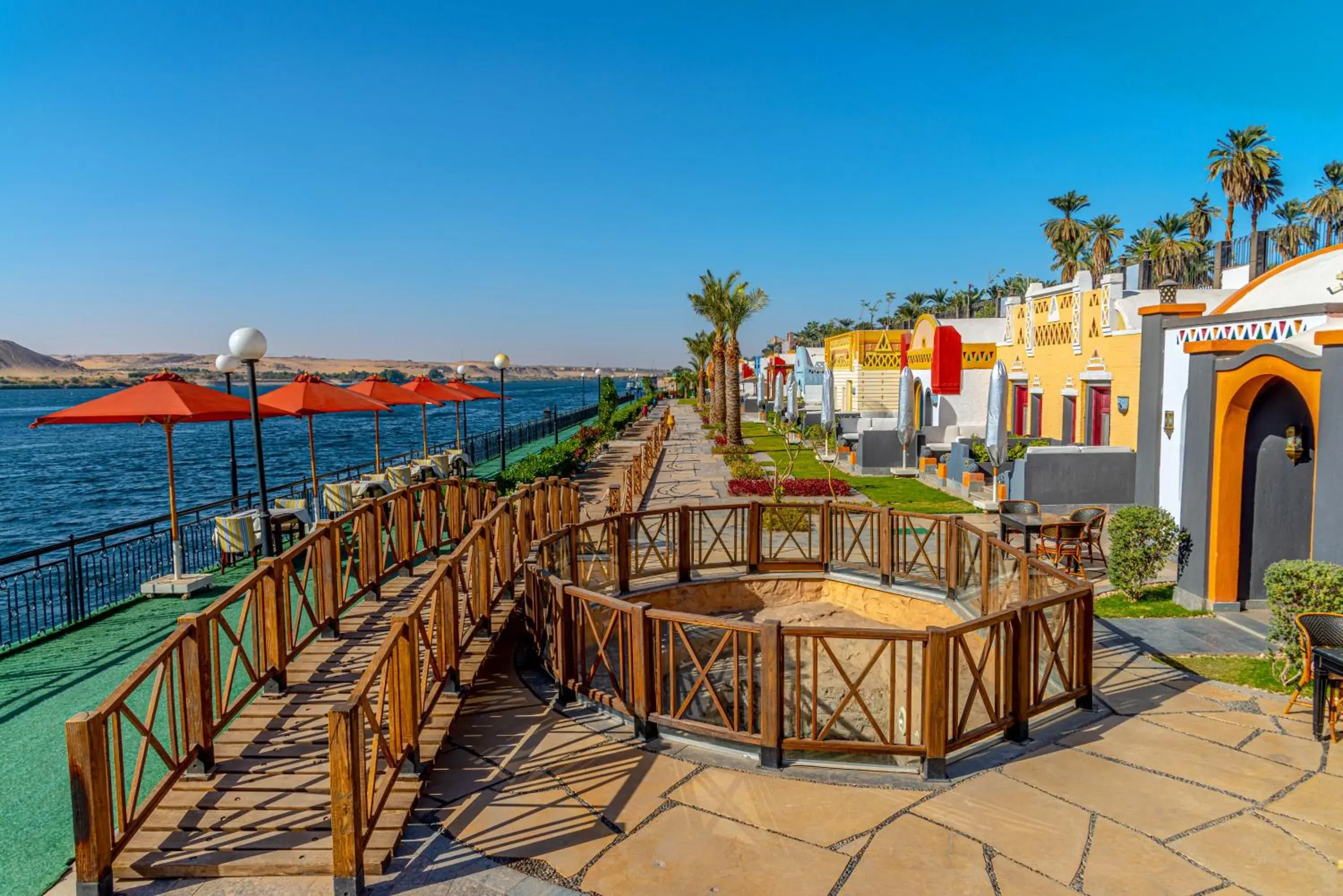 Property building in Sonesta Nouba Hotel Aswan