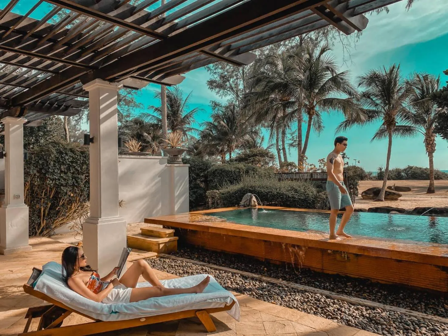 Swimming pool in JW Marriott Phuket Resort and Spa