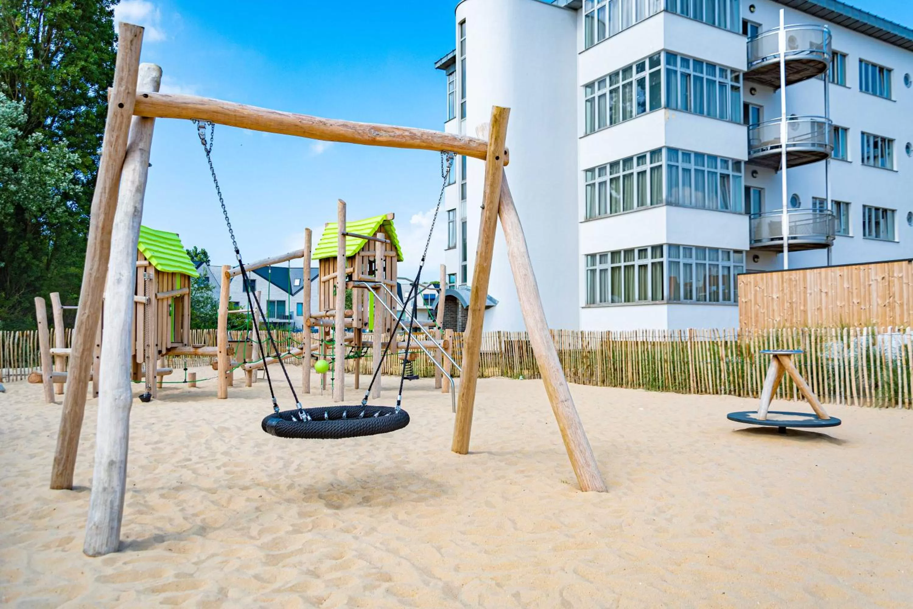 Children play ground in West Bay