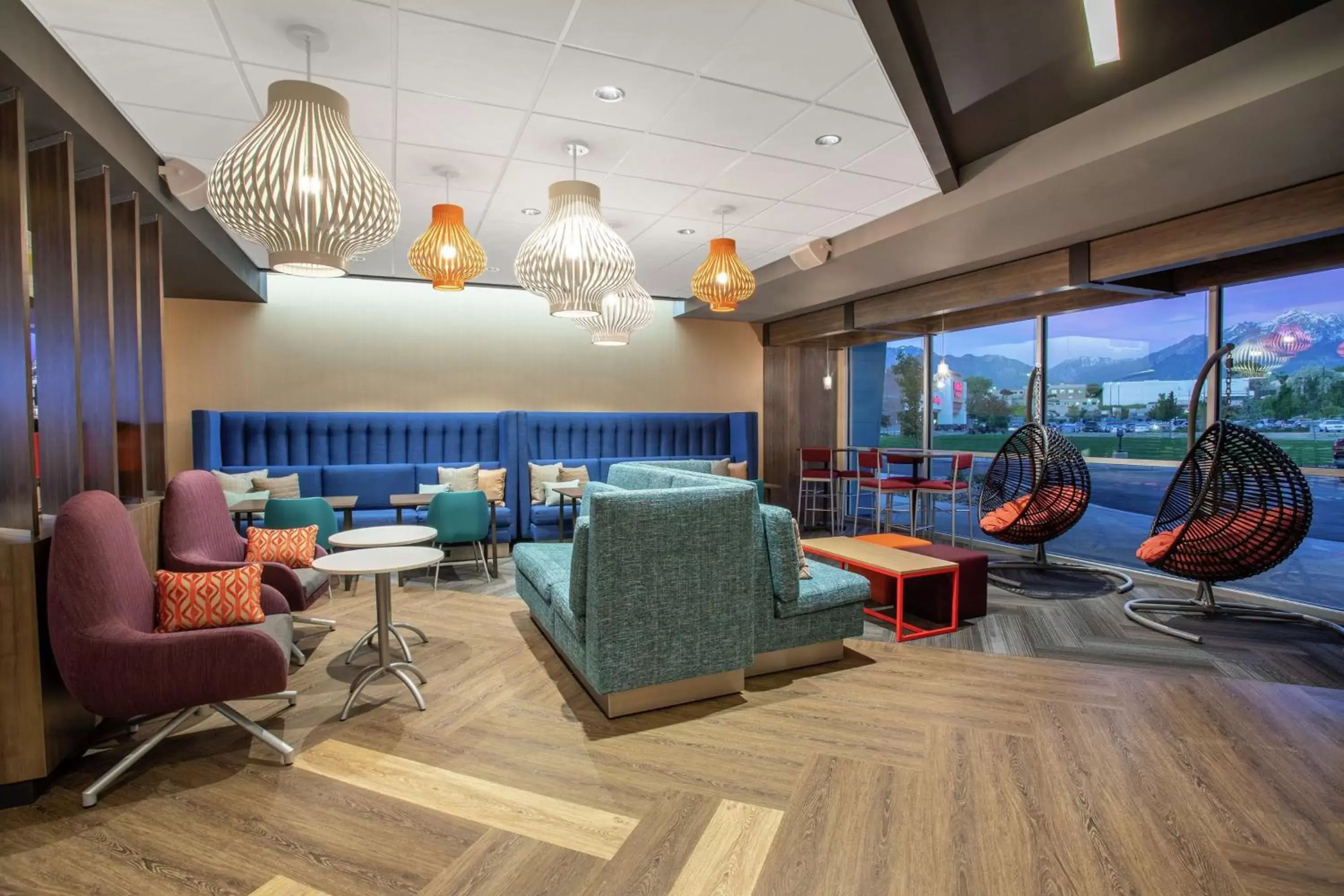 Lobby or reception in Tru By Hilton Salt Lake City Midvale