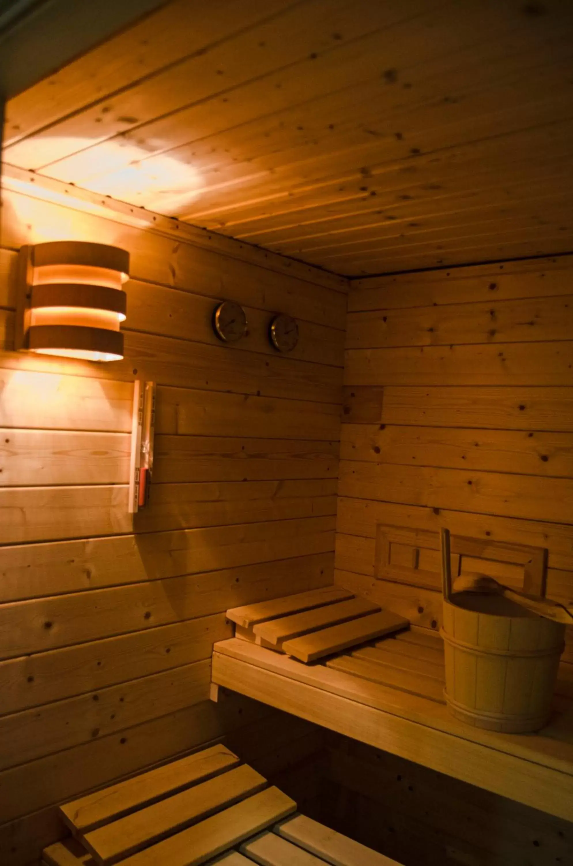 Sauna in INATEL Graciosa