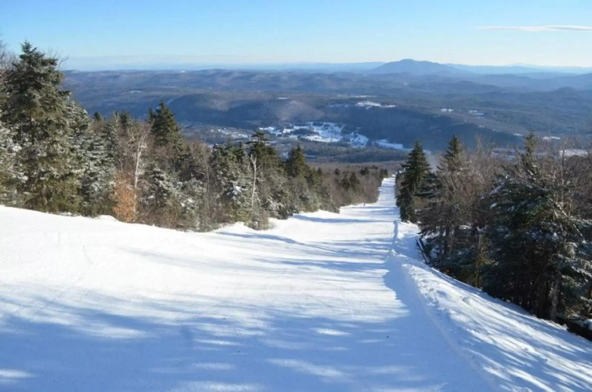 Area and facilities, Winter in Winterplace on Okemo Mountain