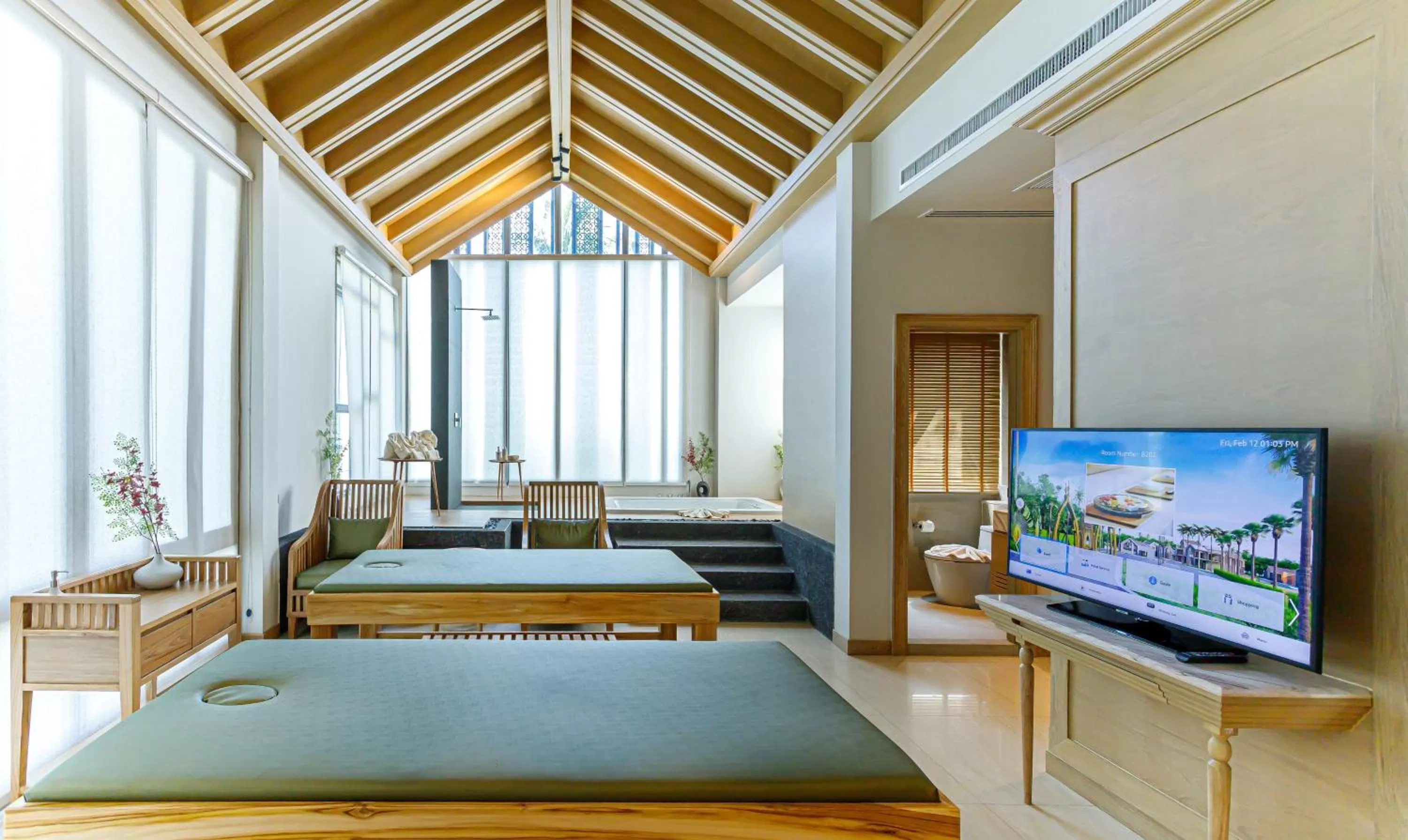 Massage, Bed in W1Bangkoknoi Hotel