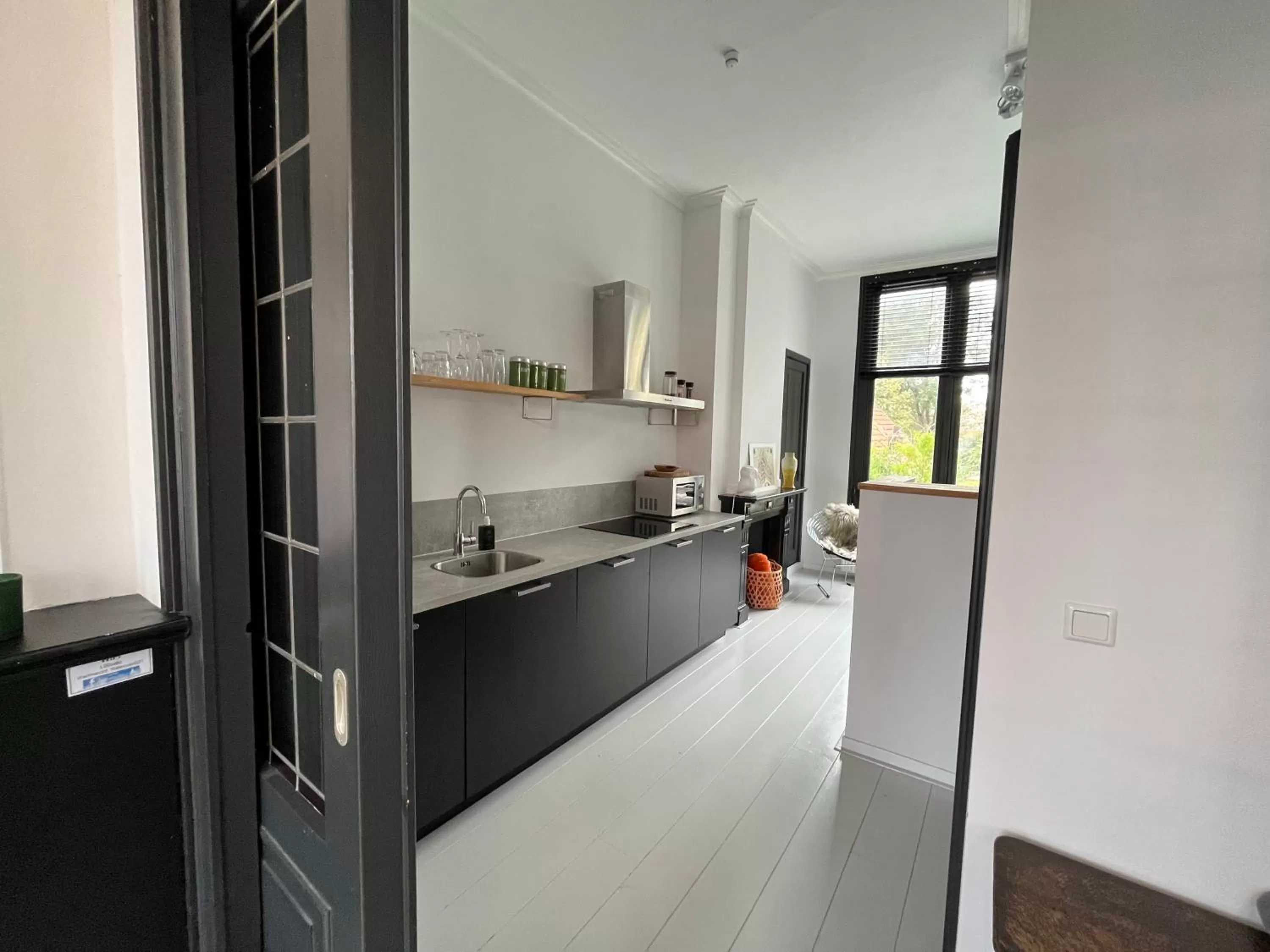 Kitchen/Kitchenette in Stadslogement Westersingel