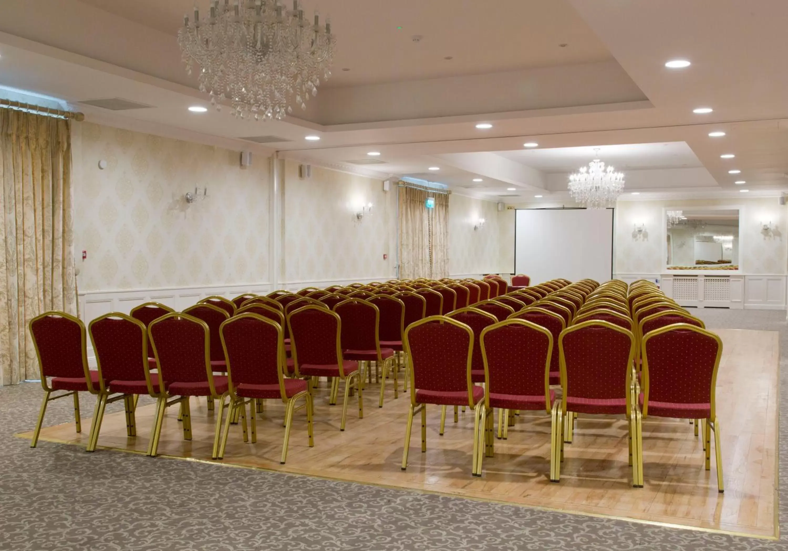 Meeting/conference room in Clybaun Hotel