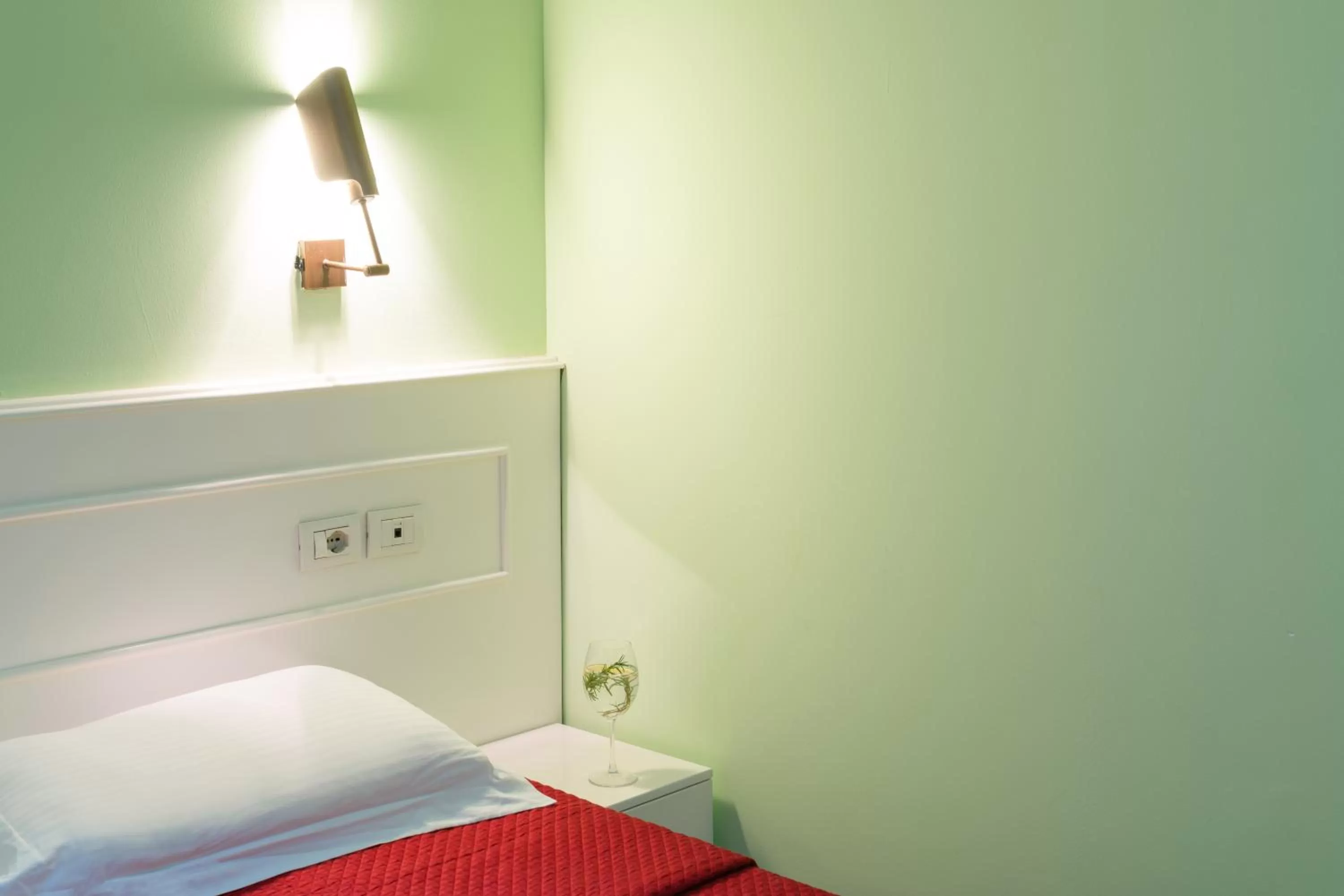 Bed in Artistic Tirana Blloku