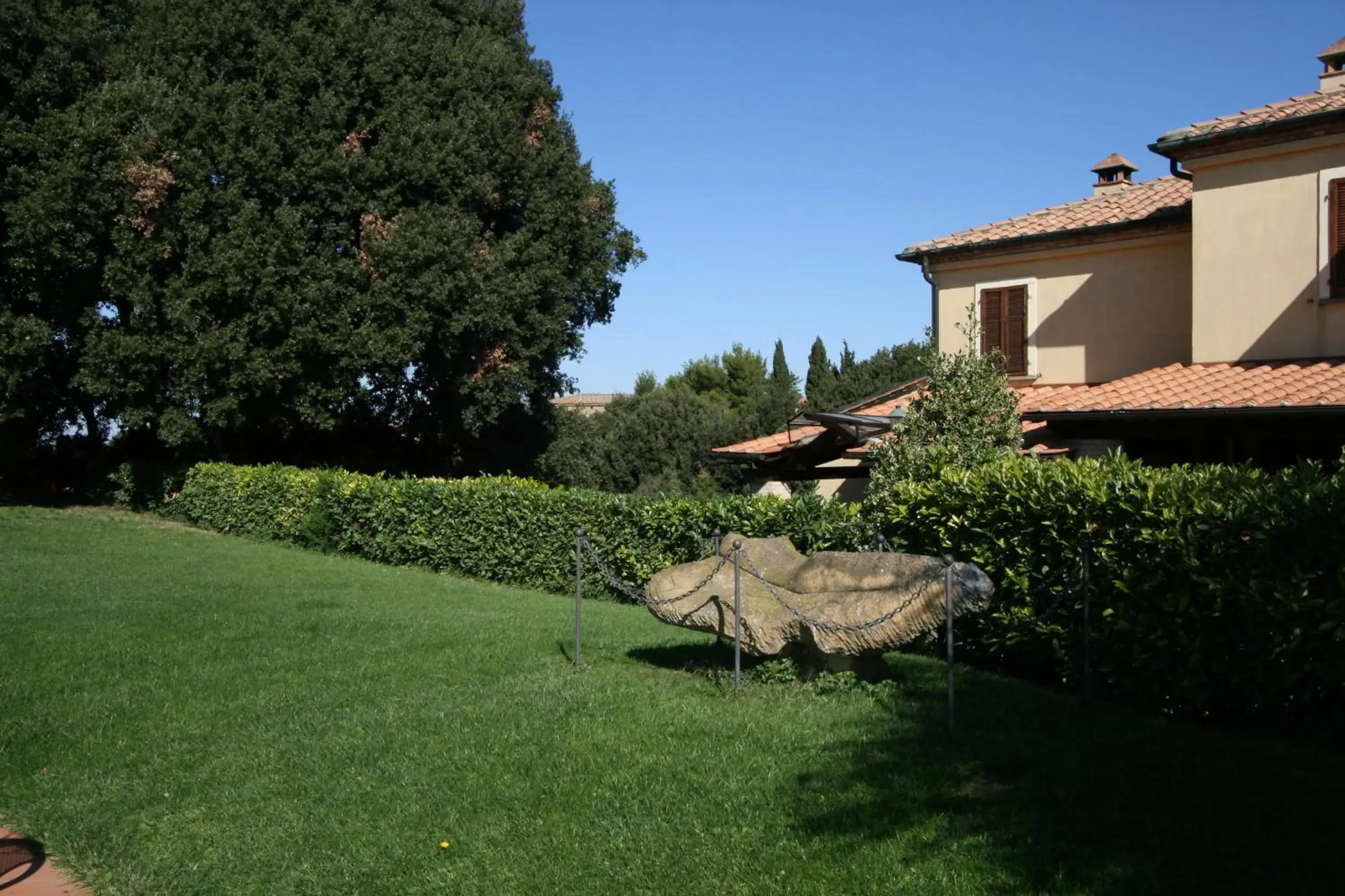 Garden in Villa Nencini