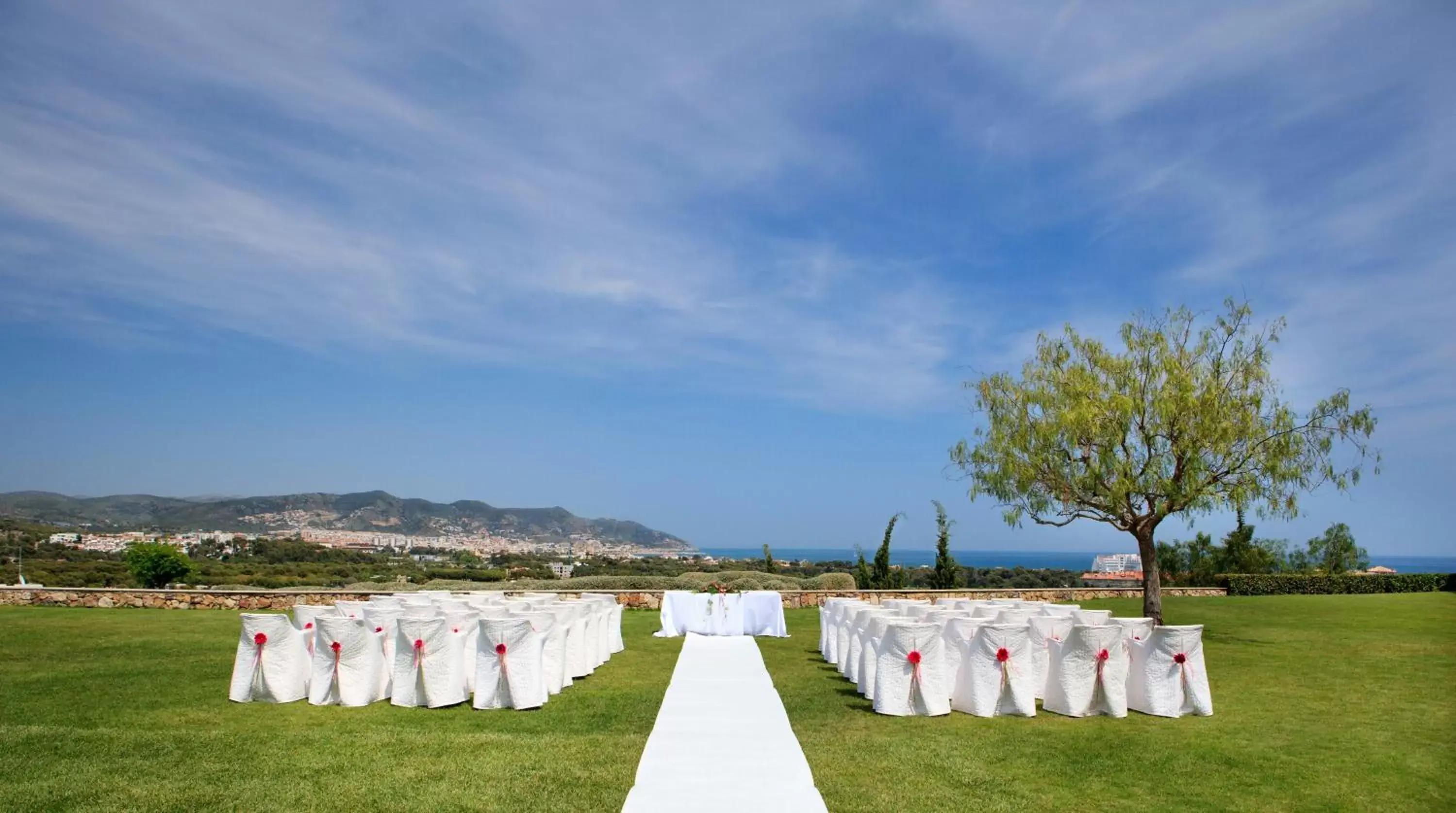 wedding, Banquet Facilities in Eurostars Sitges