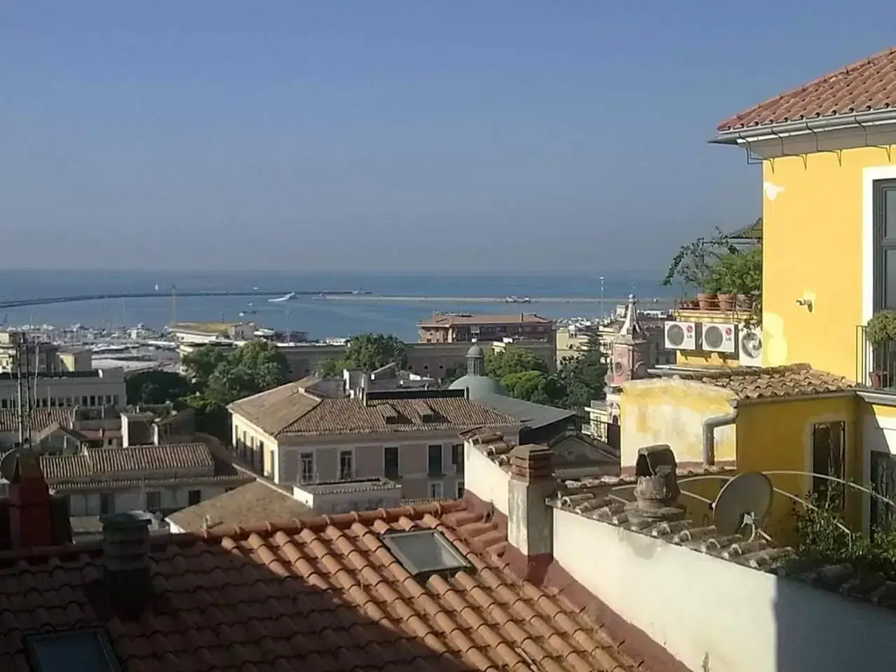 Sea view in B&B Palazzo Conforti