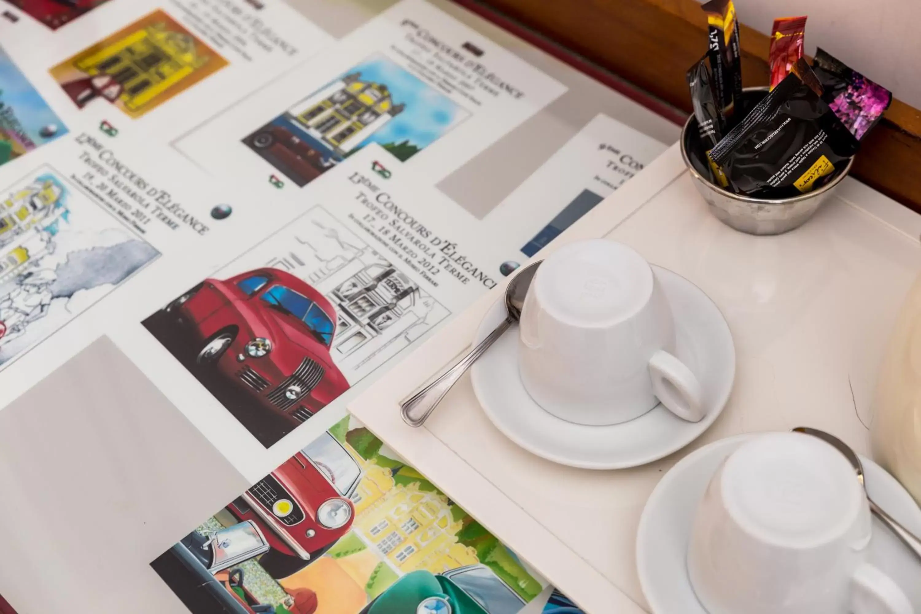 Coffee/tea facilities in Hotel Terme Salvarola