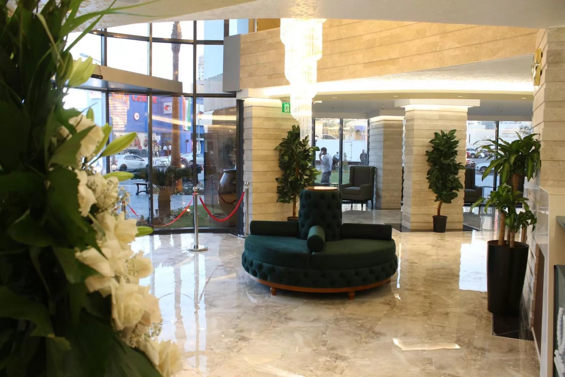 Lobby or reception in Al Salam Hotel
