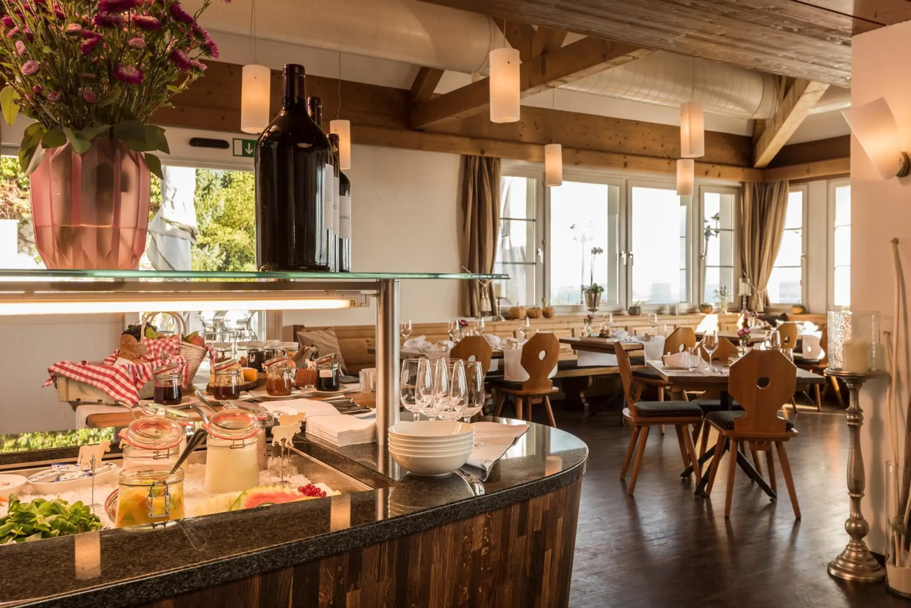 Restaurant/Places to Eat in Hotel Wassberg