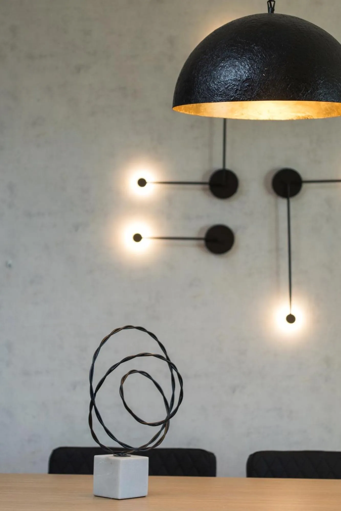 Decorative detail in Egnatia Palace Hotel & Spa