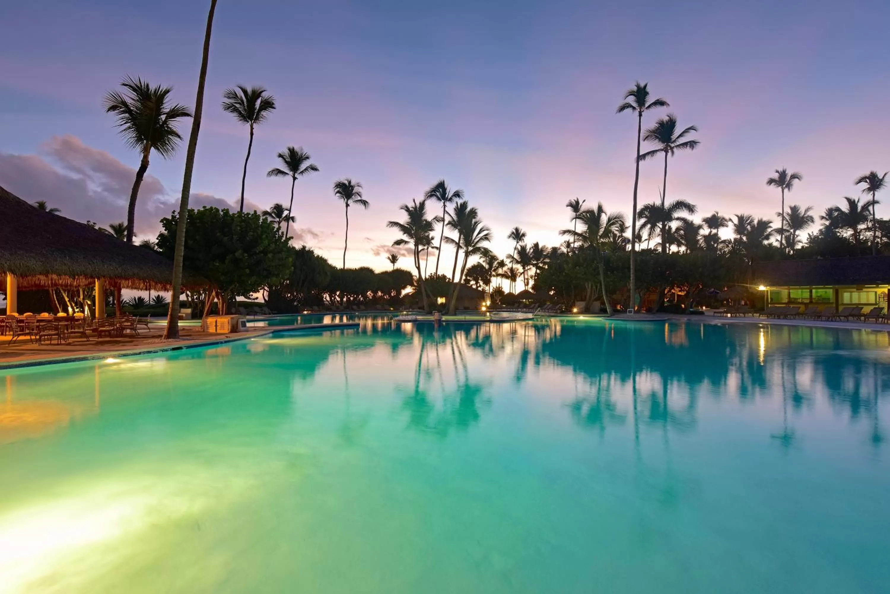 Swimming pool in Iberostar Selection Bavaro Suites - All Inclusive