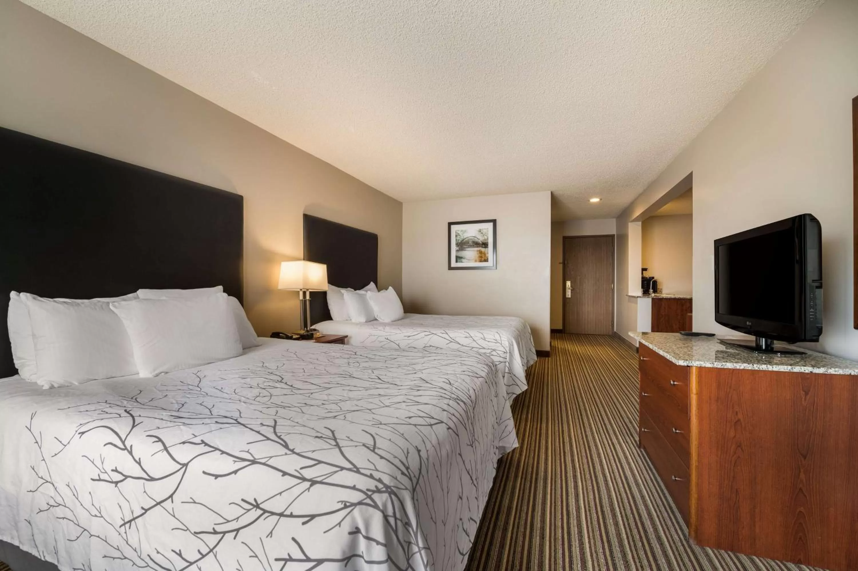 Bedroom, Bed in Best Western Park Oasis Inn