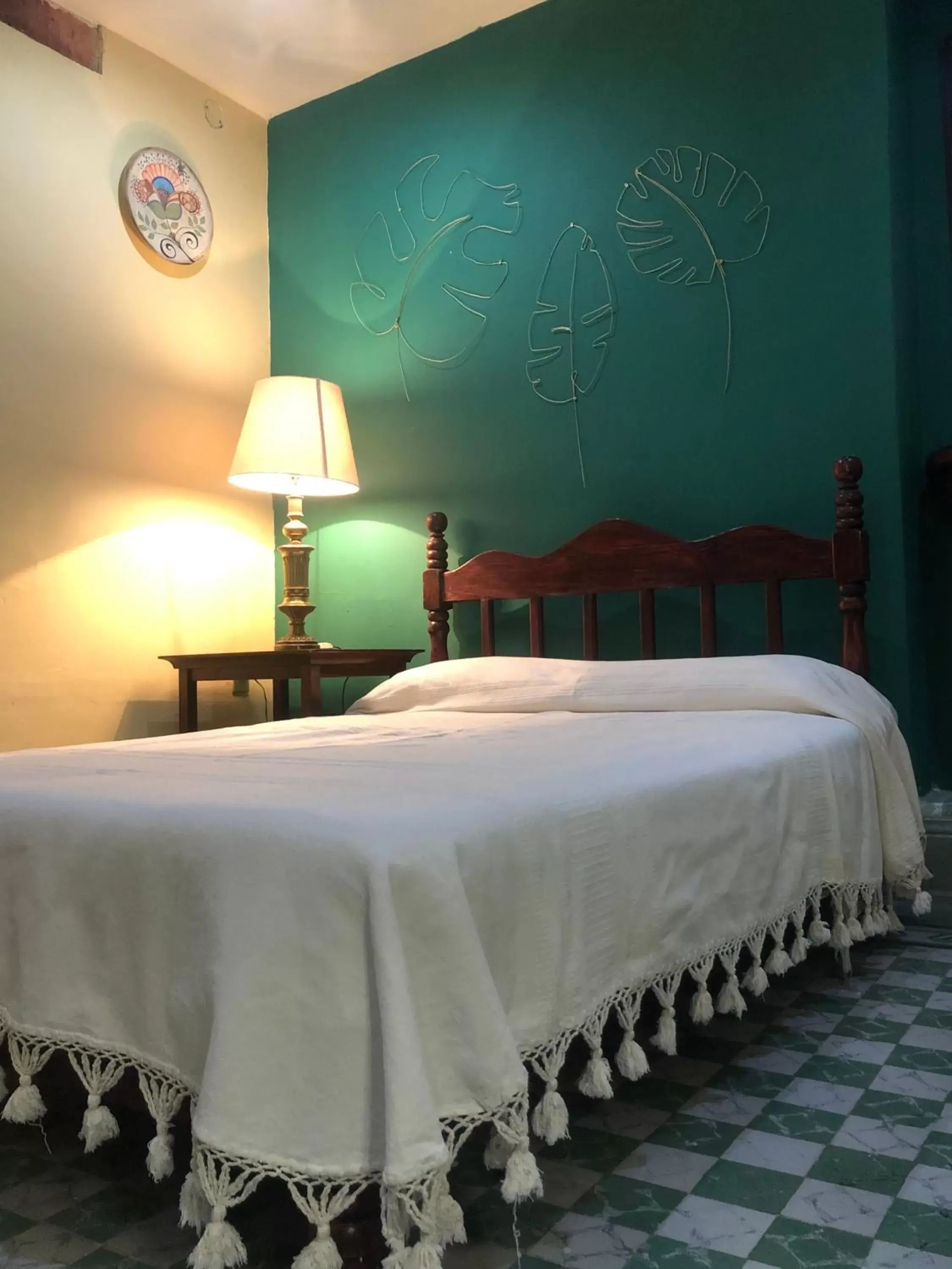 Bed in Casa Tecolote