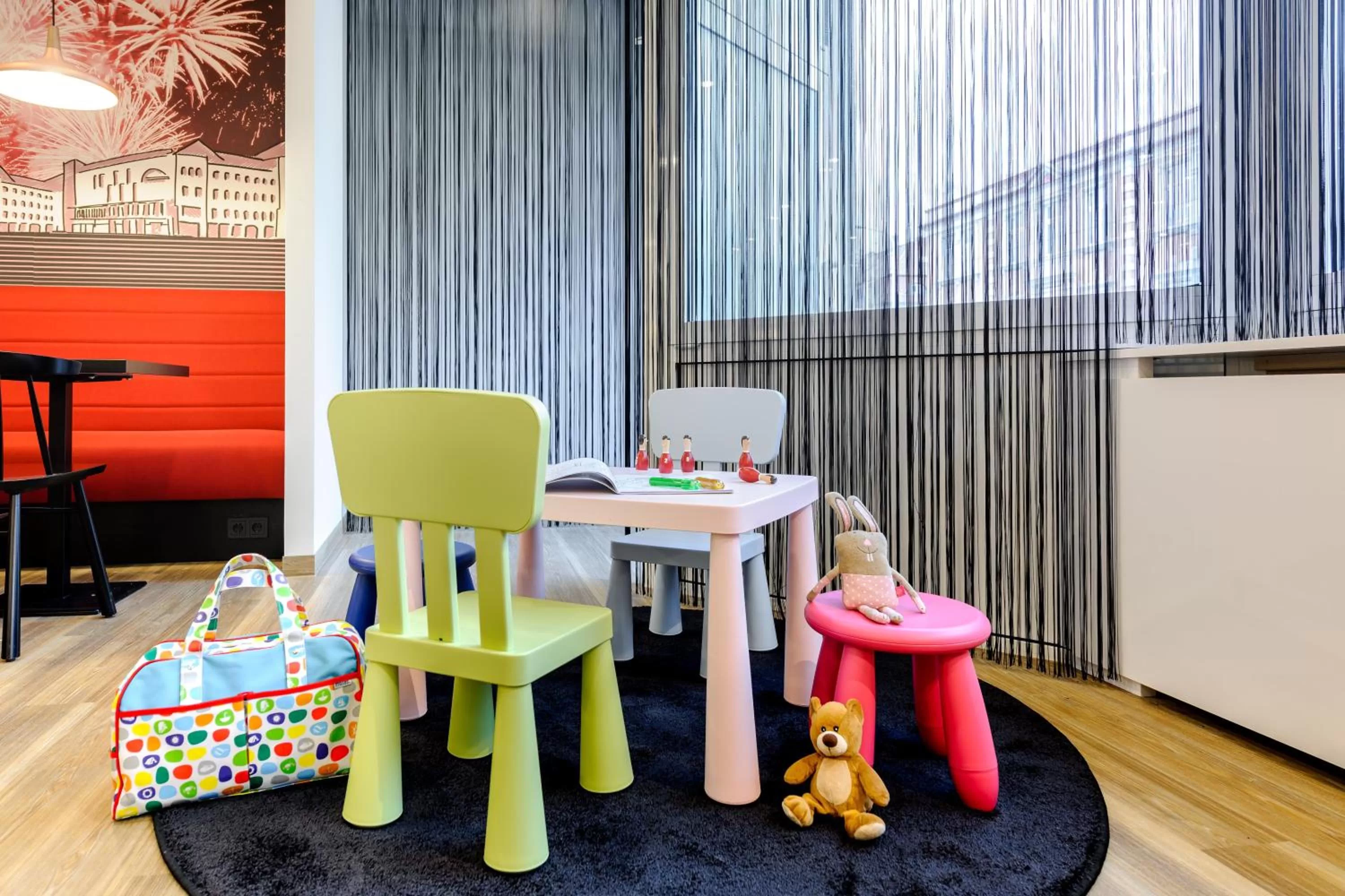 Decorative detail in ibis Styles Halle