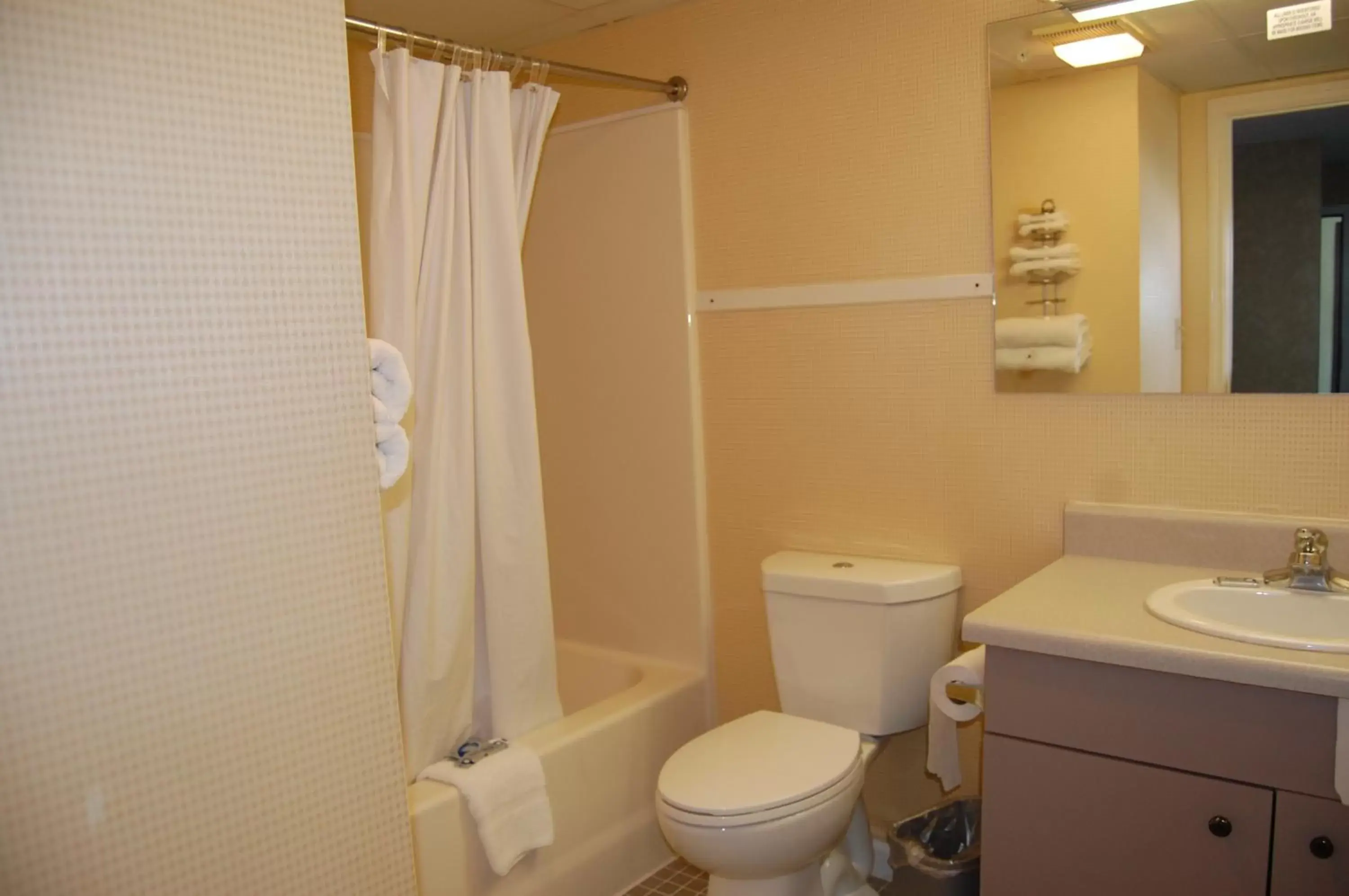 Bathroom in Vacation Lodge