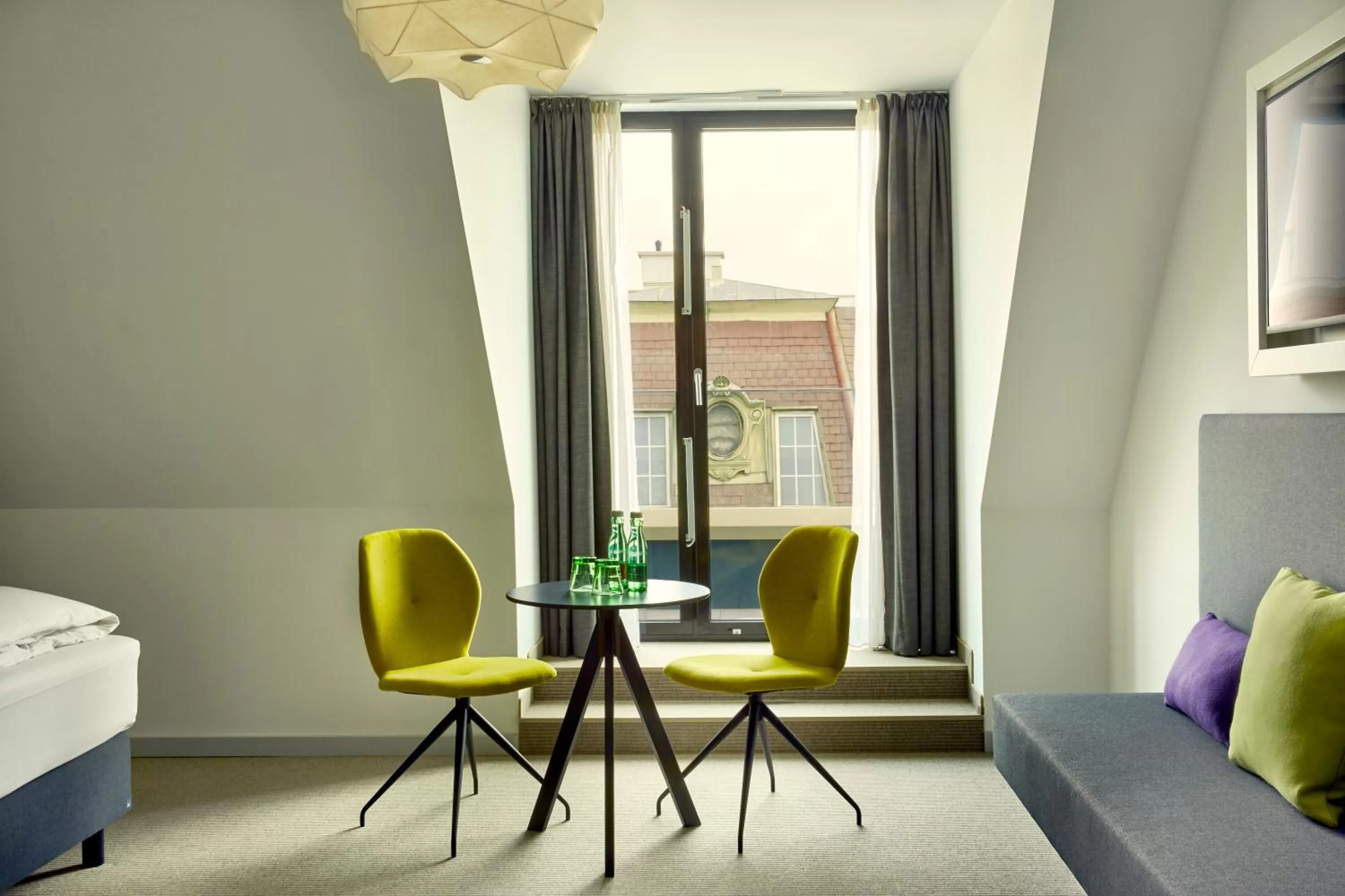 Photo of the whole room, Bed in H+ Hotel Wien