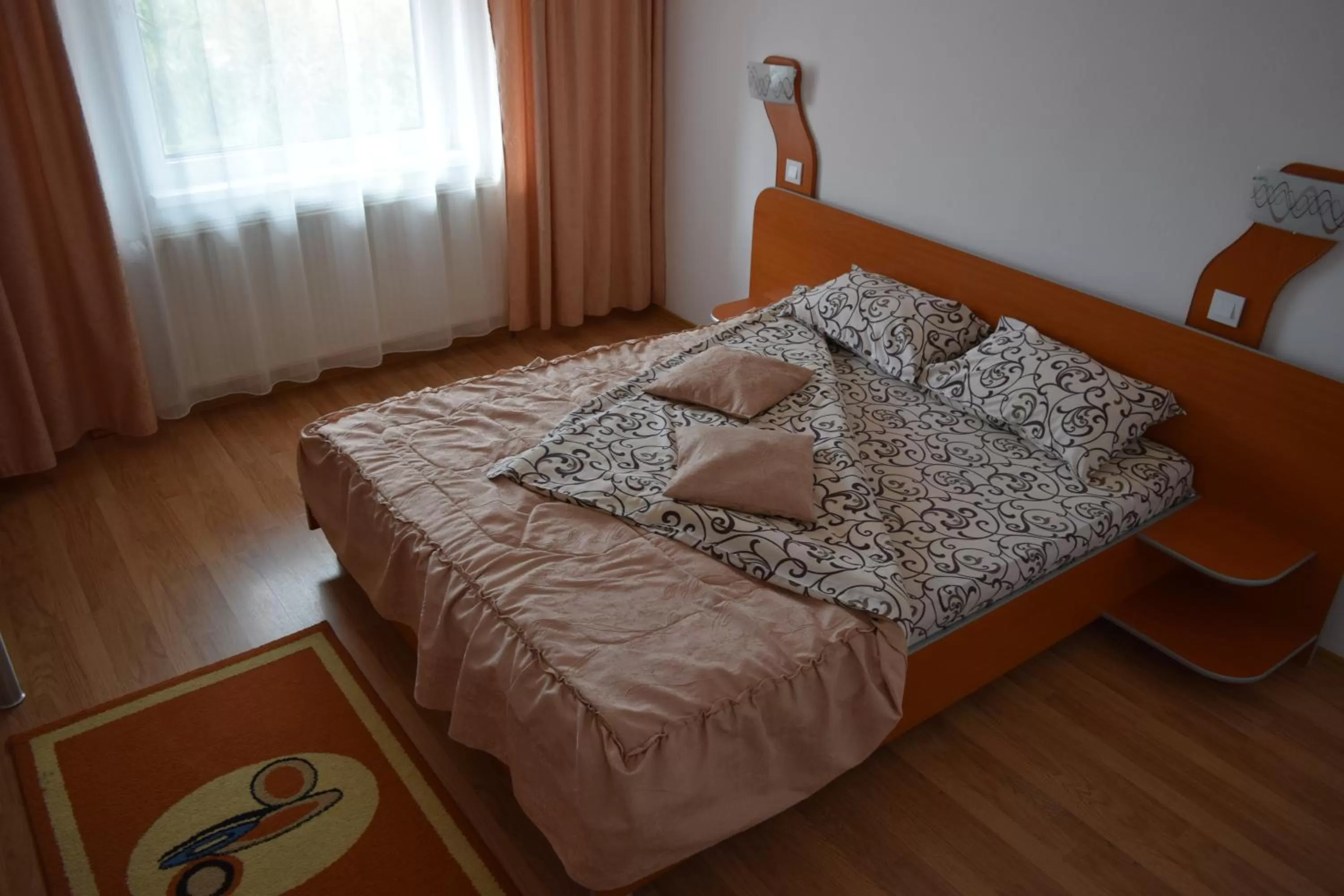 Bedroom, Bed in Vi La Ski Petrosani