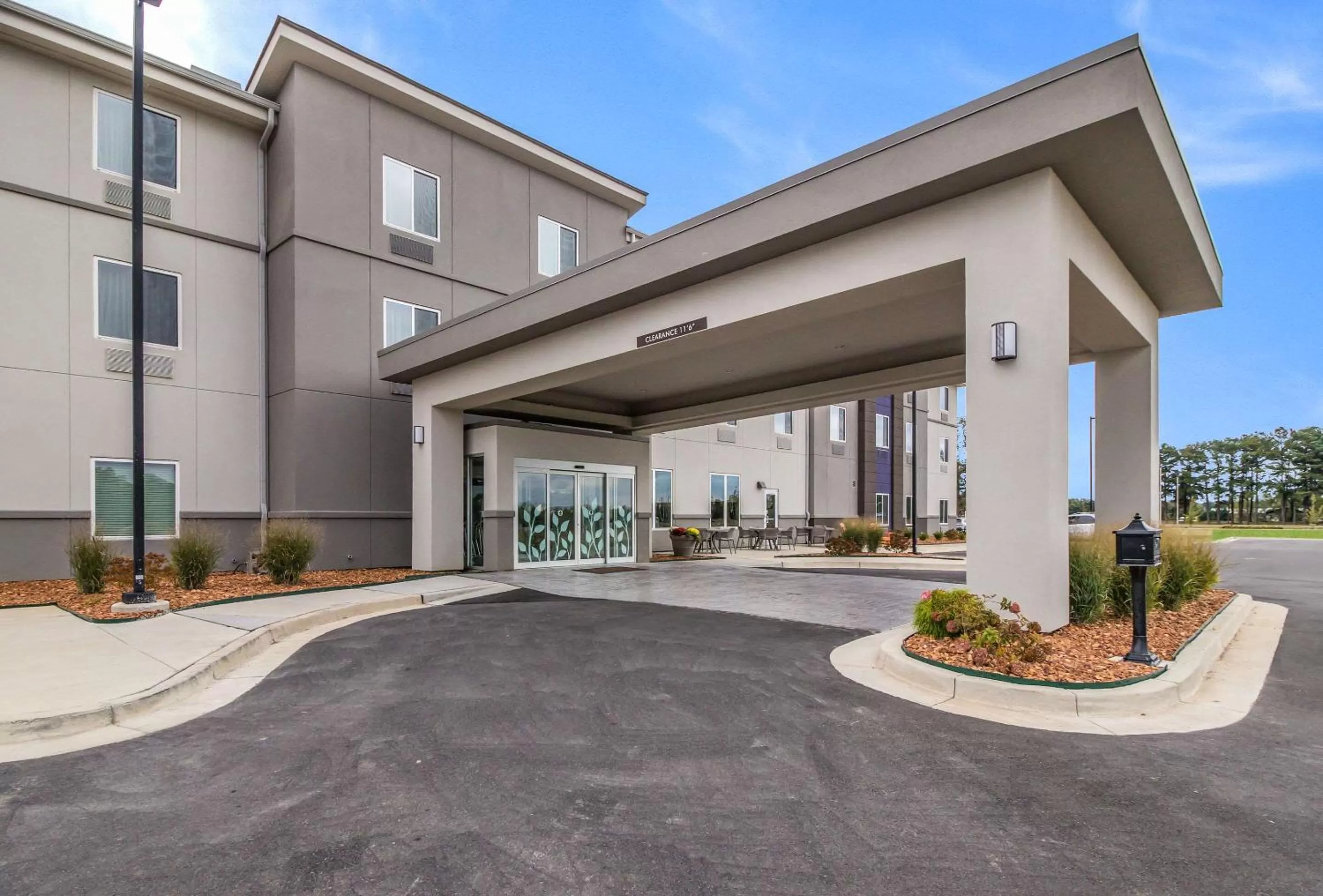 Property building in Sleep Inn