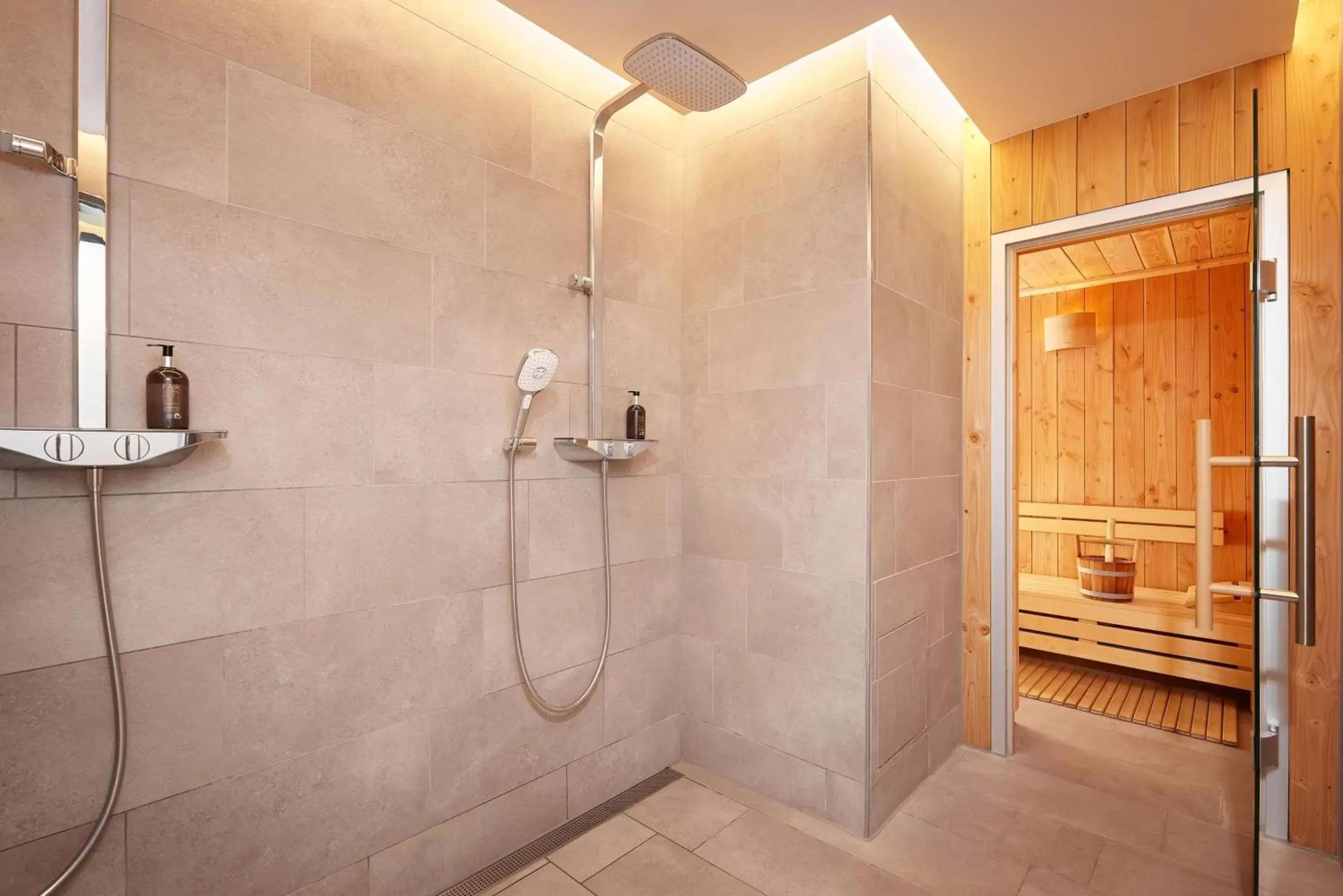 Spa and wellness centre/facilities in Adina Apartment Hotel Dusseldorf Spa and wellness centre/facilities in Adina Apartment Hotel Dusseldorf