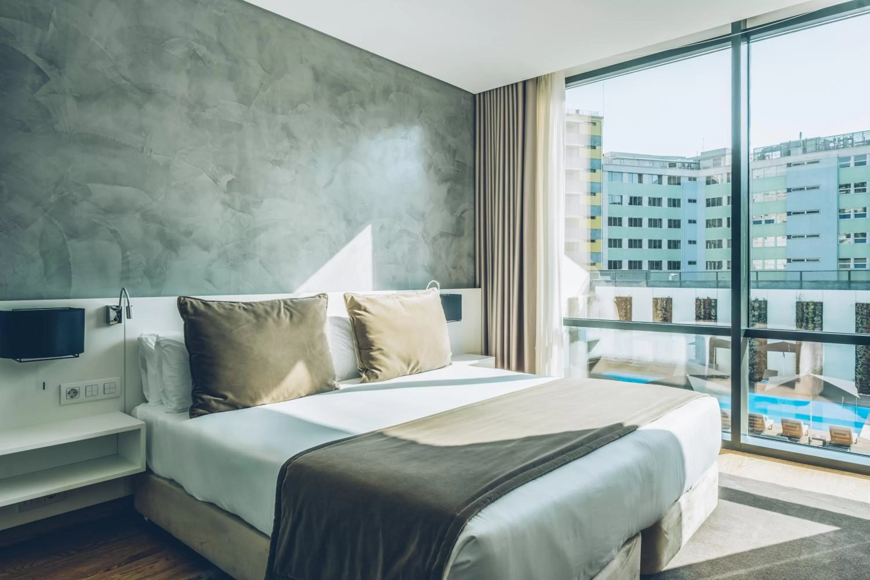 Bed in Iberostar Selection Lisboa