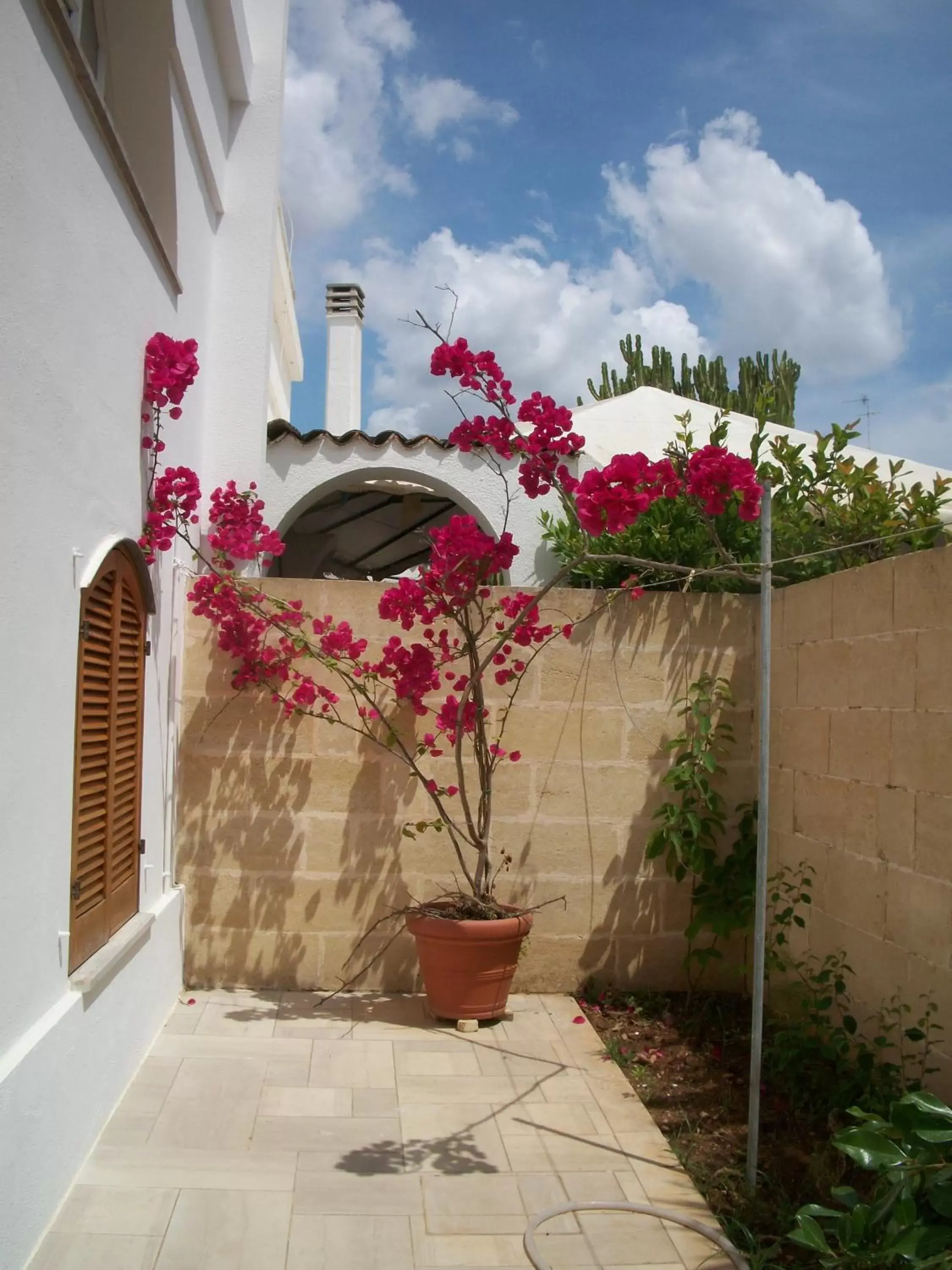 Balcony/Terrace in La Corte di Leuca Residence & SPA