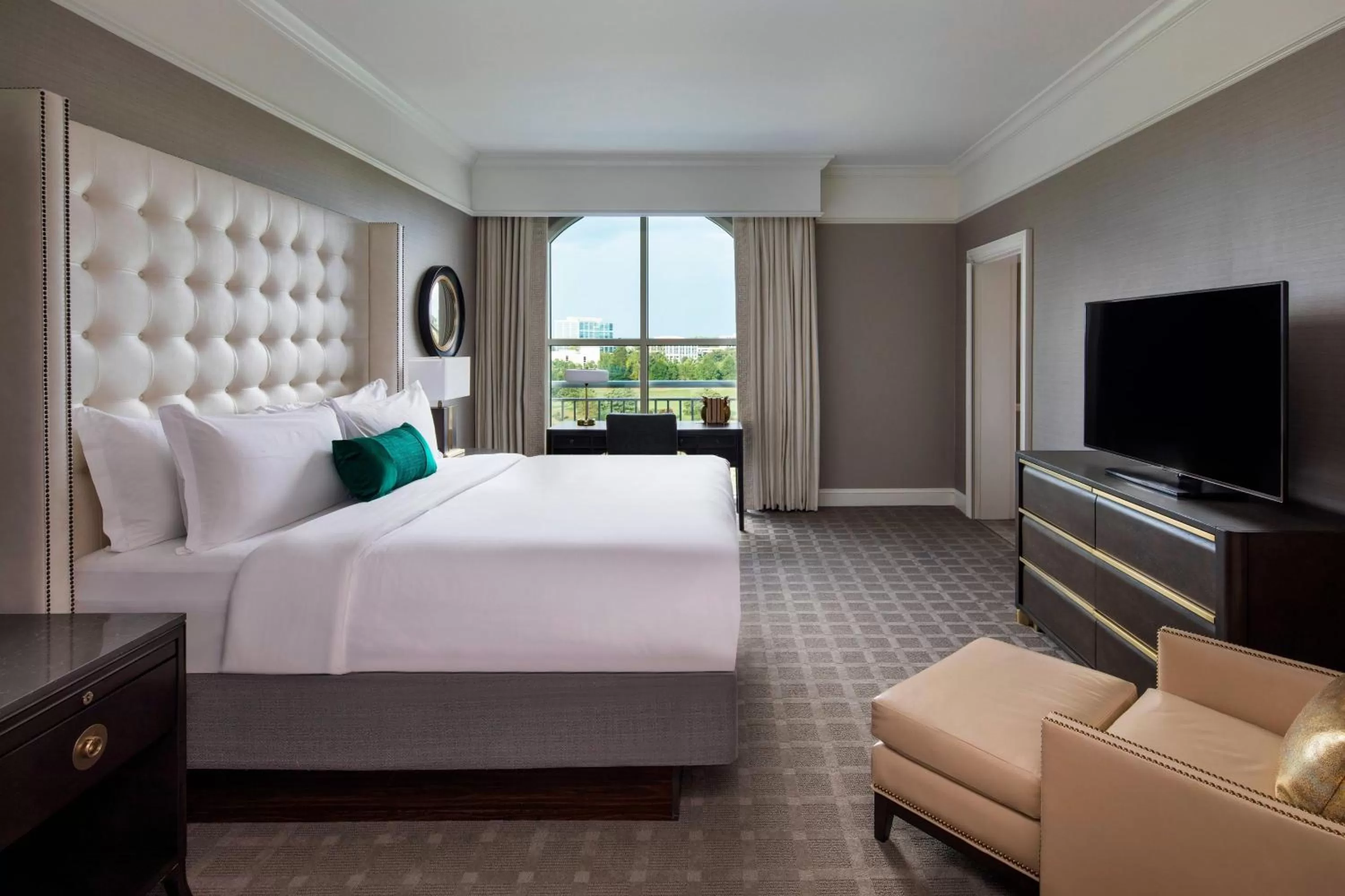 Photo of the whole room, Bed in The Ballantyne, a Luxury Collection Hotel, Charlotte