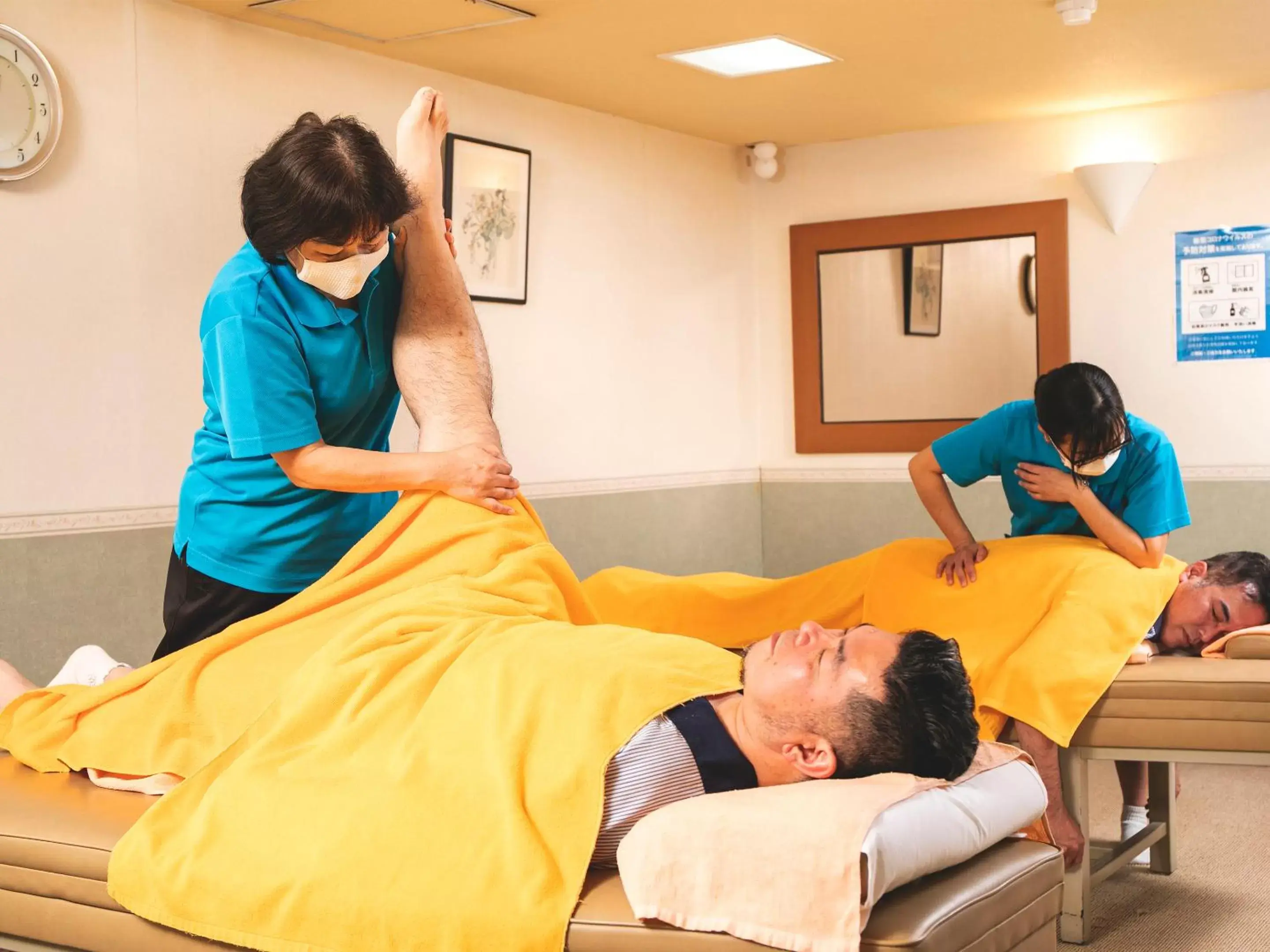 Massage in Hotel New Nishino