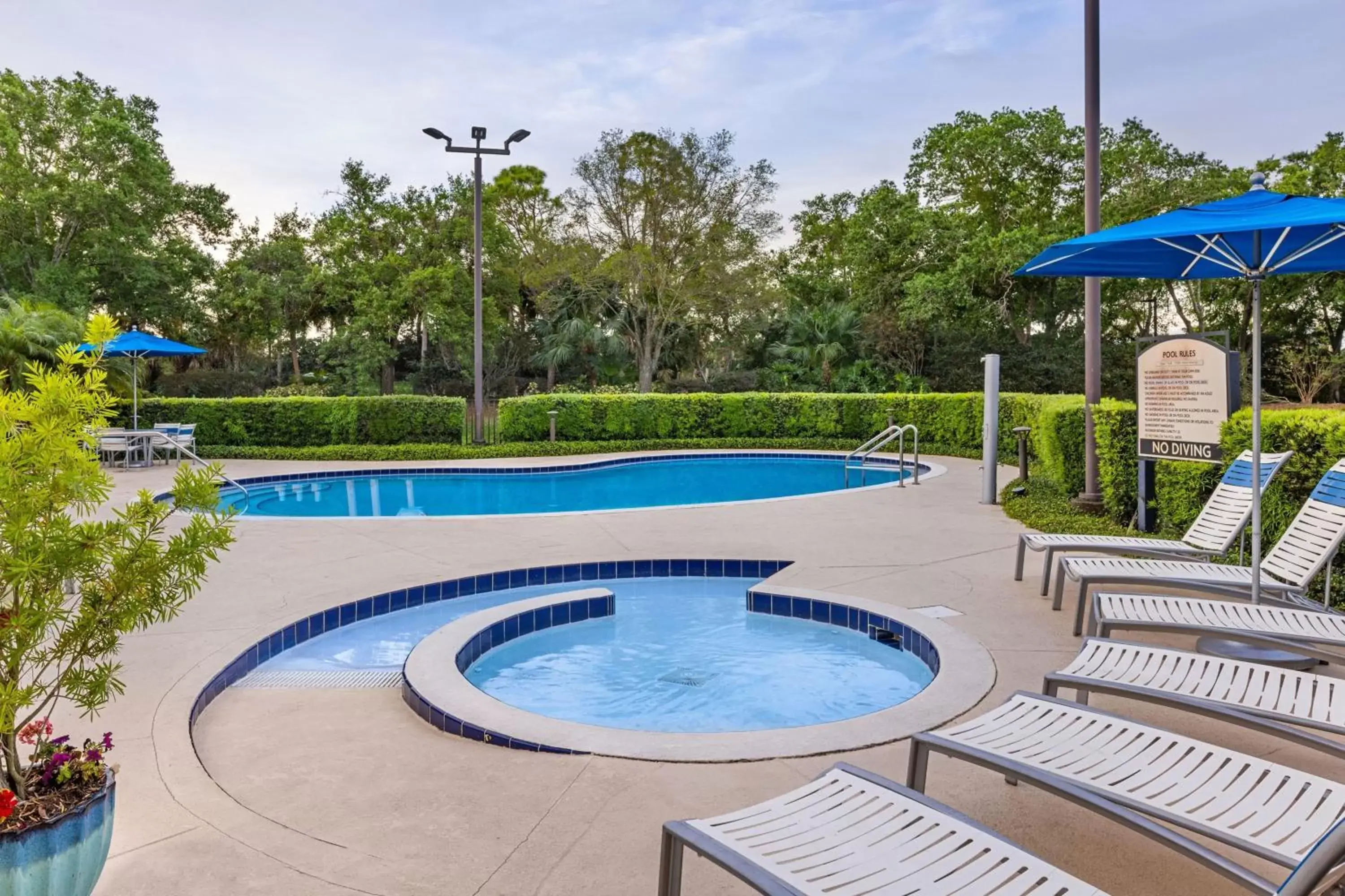 Swimming Pool in Marriott's Imperial Palms Villas