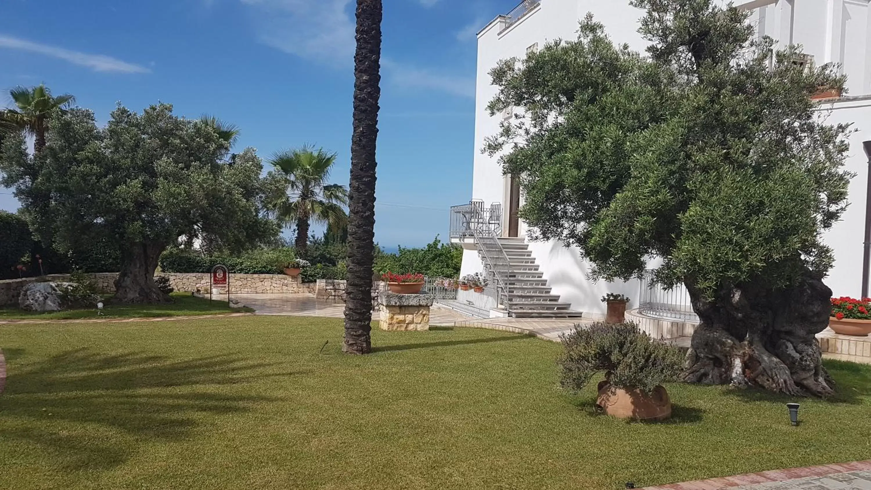 Garden in Relais Sant'Eligio