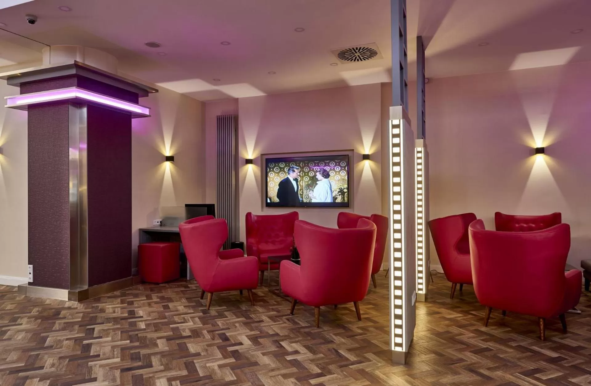 Lobby or reception in Hollywood Media Hotel am Kurfürstendamm