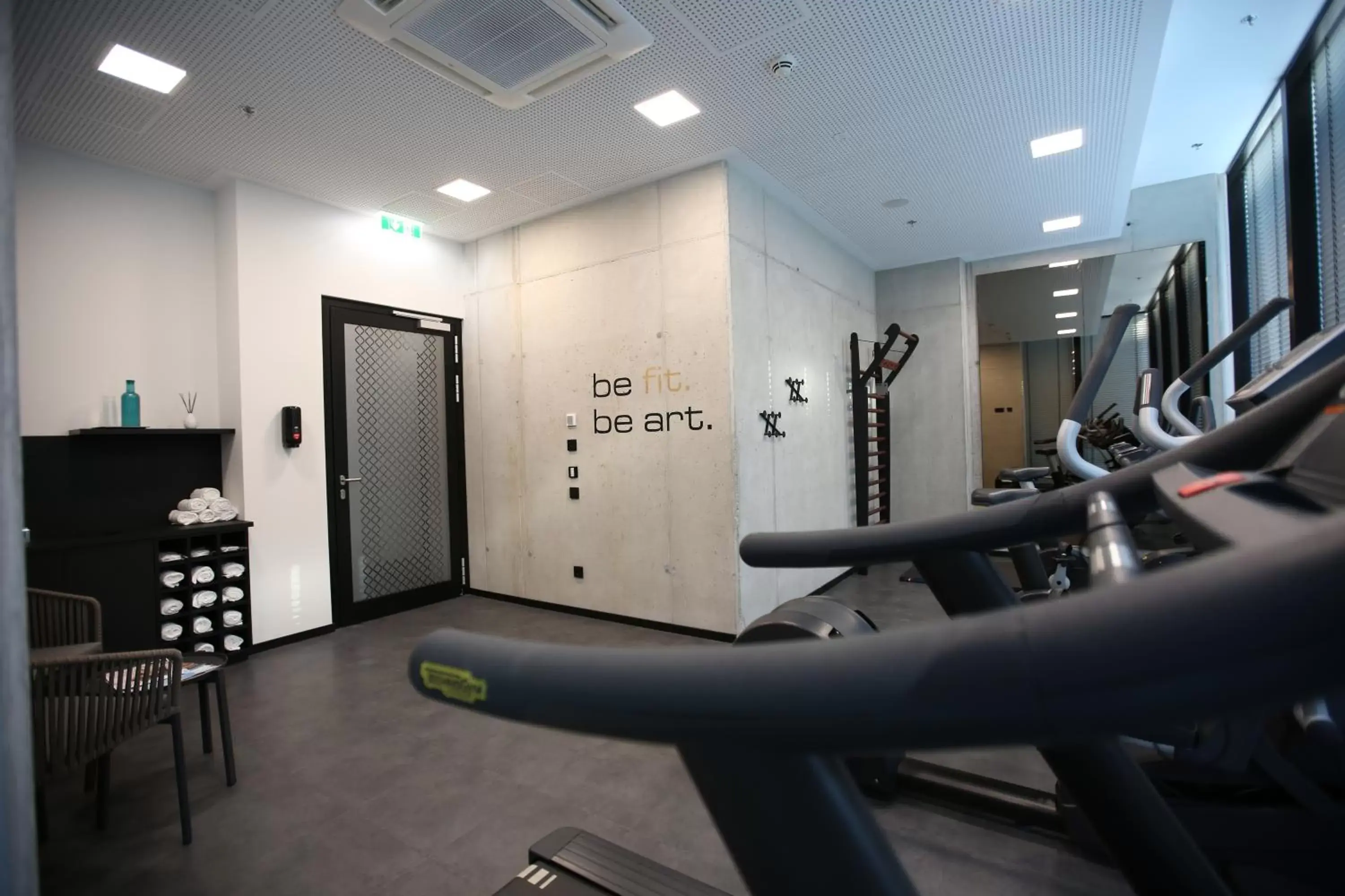 Fitness centre/facilities, Fitness Center/Facilities in arte Hotel Salzburg