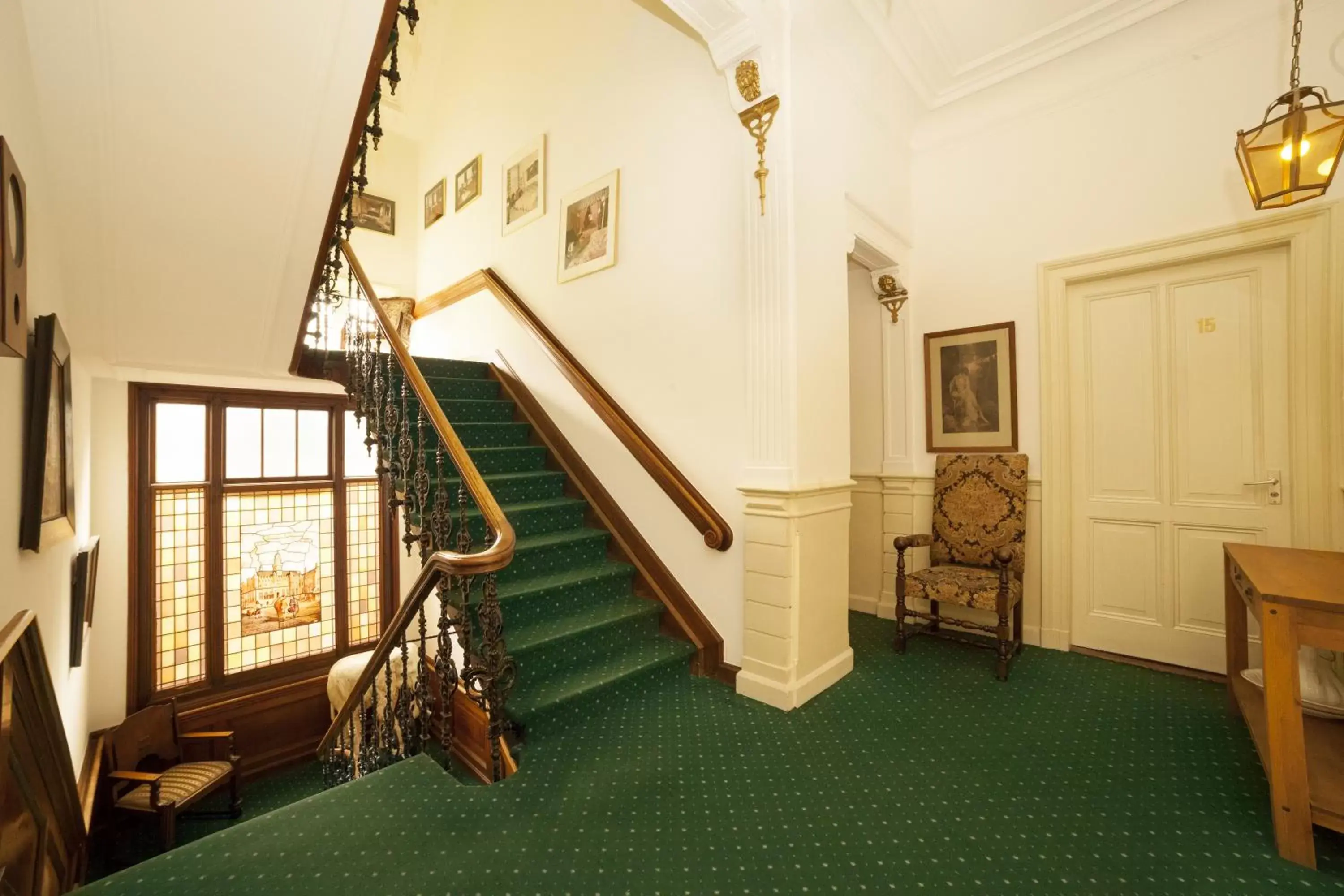 Decorative detail in Hotel Dordrecht