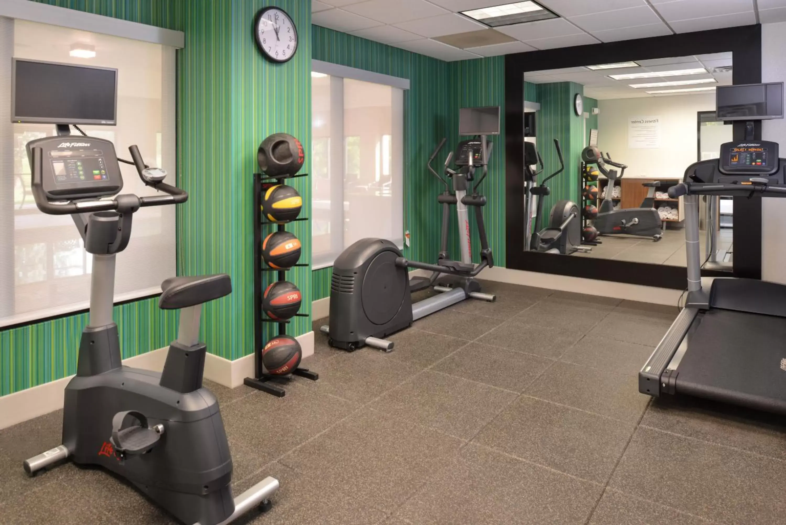 Fitness centre/facilities, Fitness Center/Facilities in Holiday Inn Express Olean, an IHG Hotel