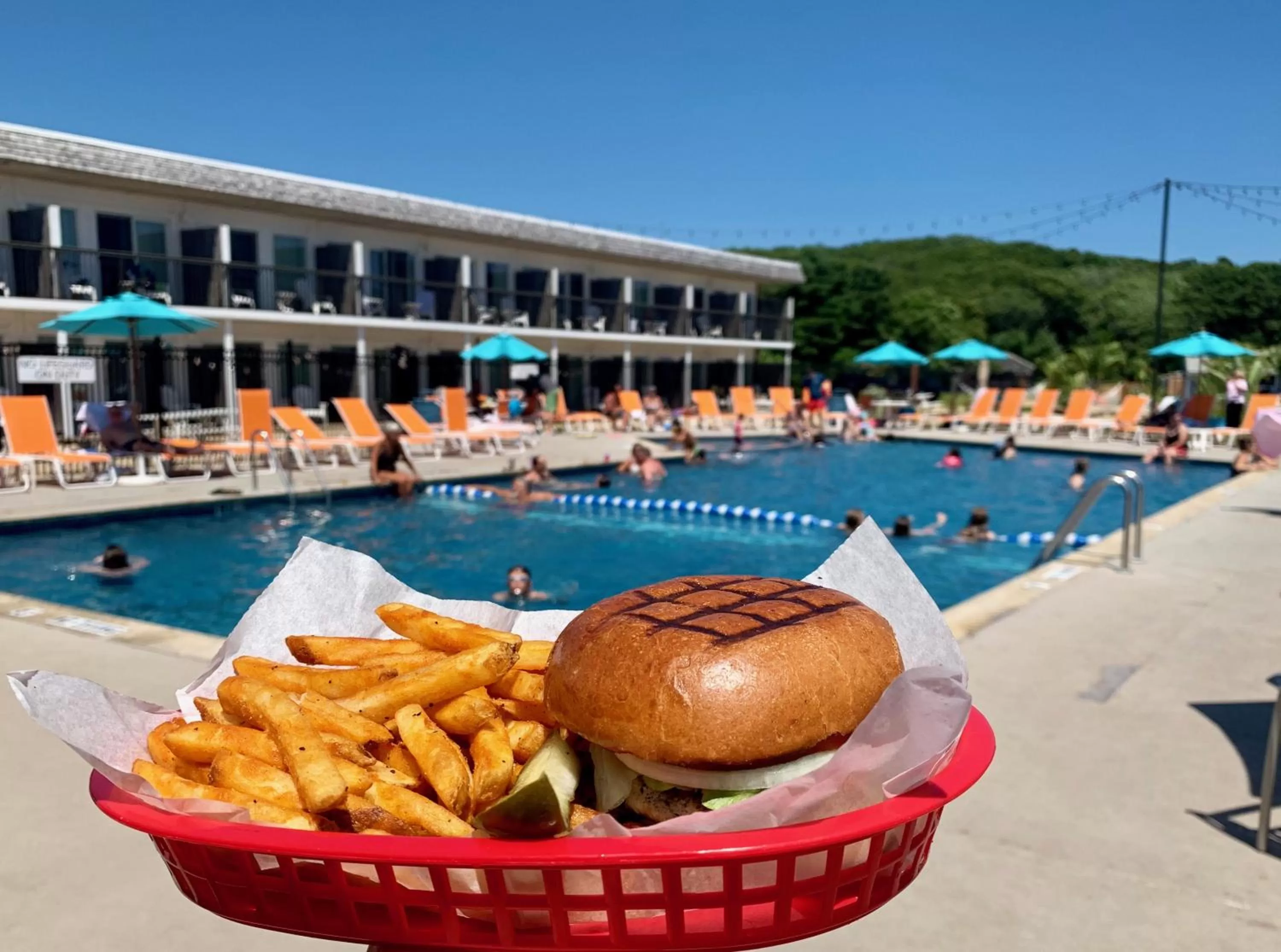 Food close-up in Harbor Hotel Provincetown