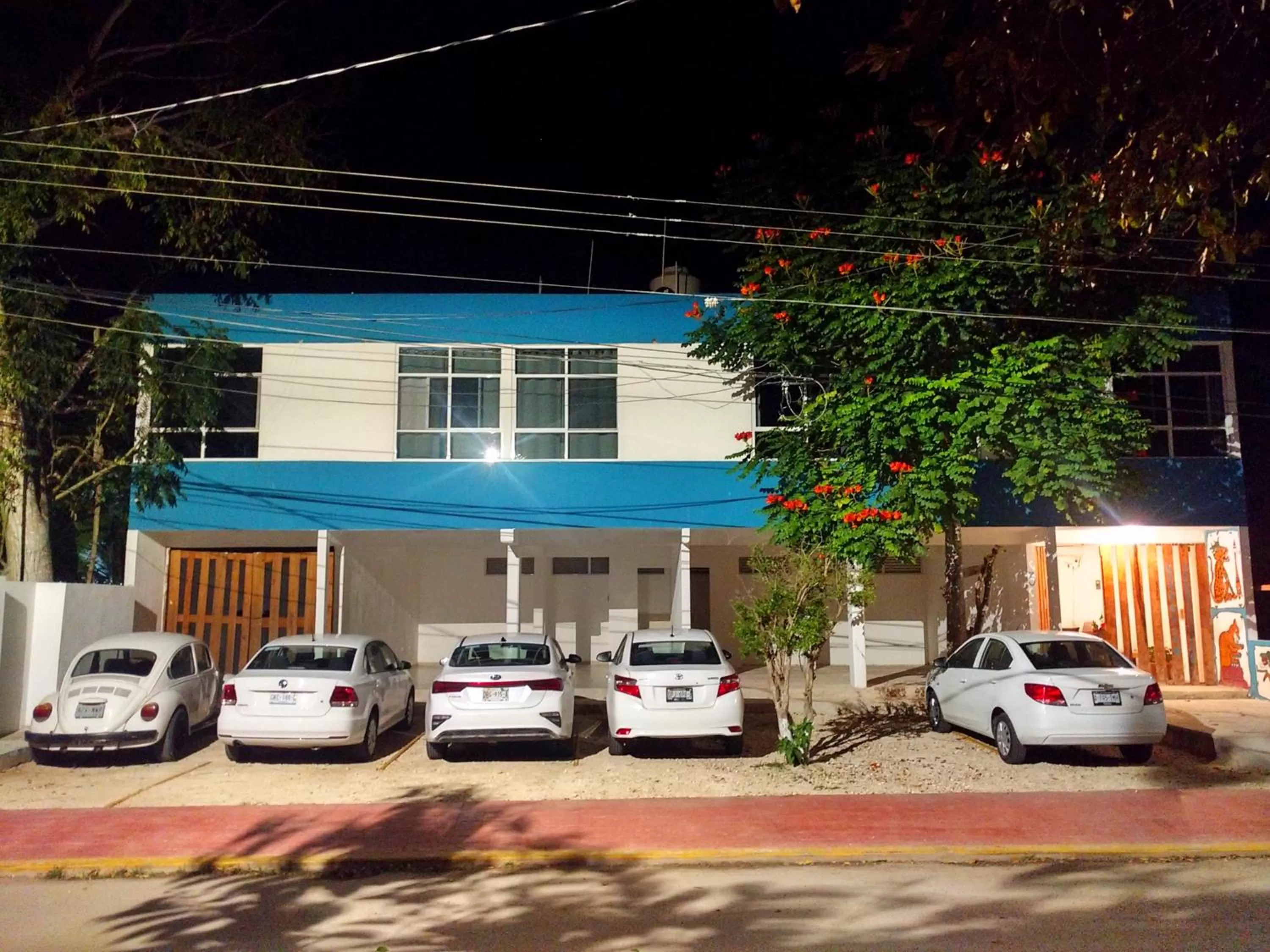 Facade/entrance in Gran Jaguar Hotel