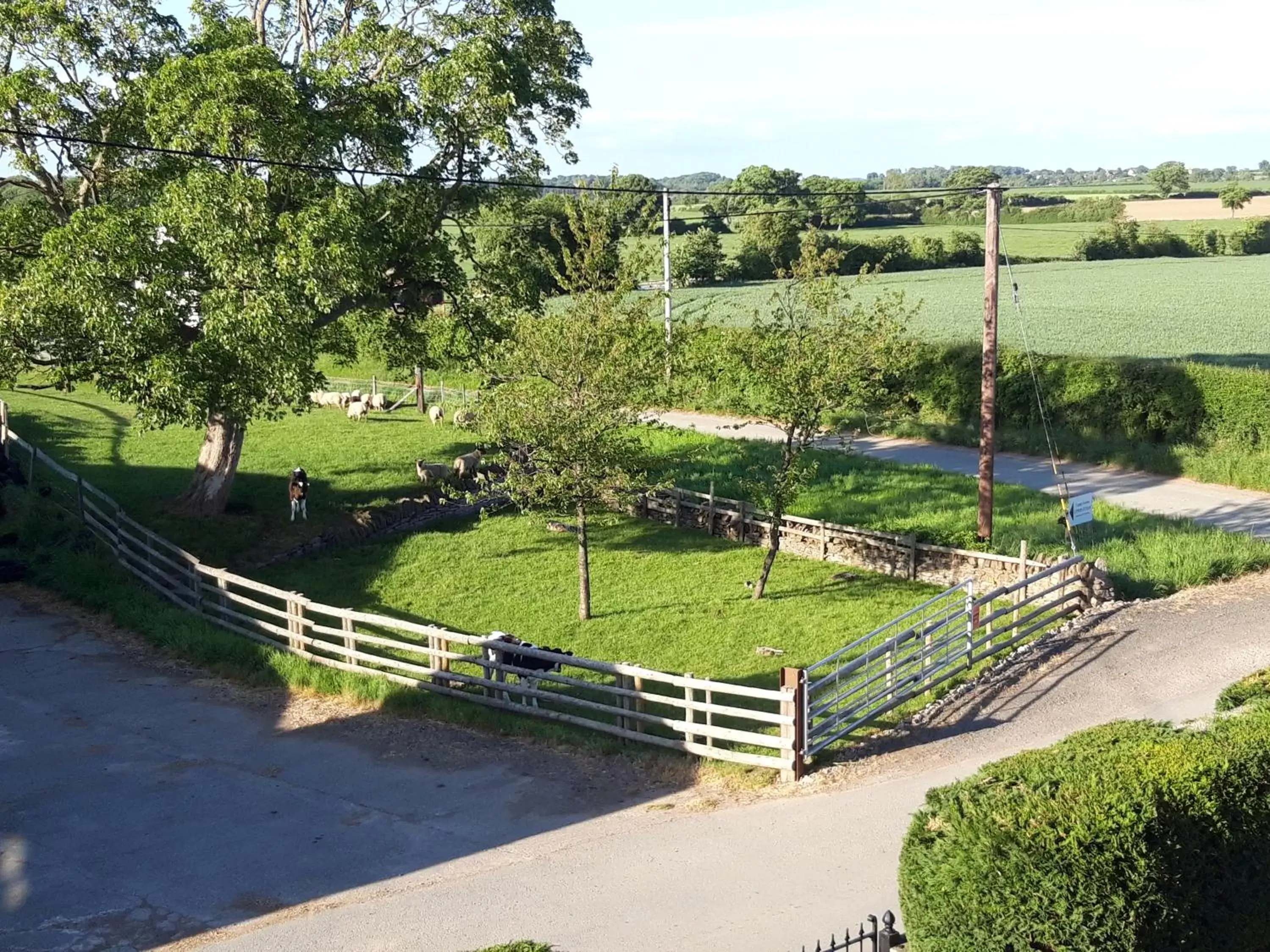 View (from property/room) in Upper Eyton Farmhouse B&B