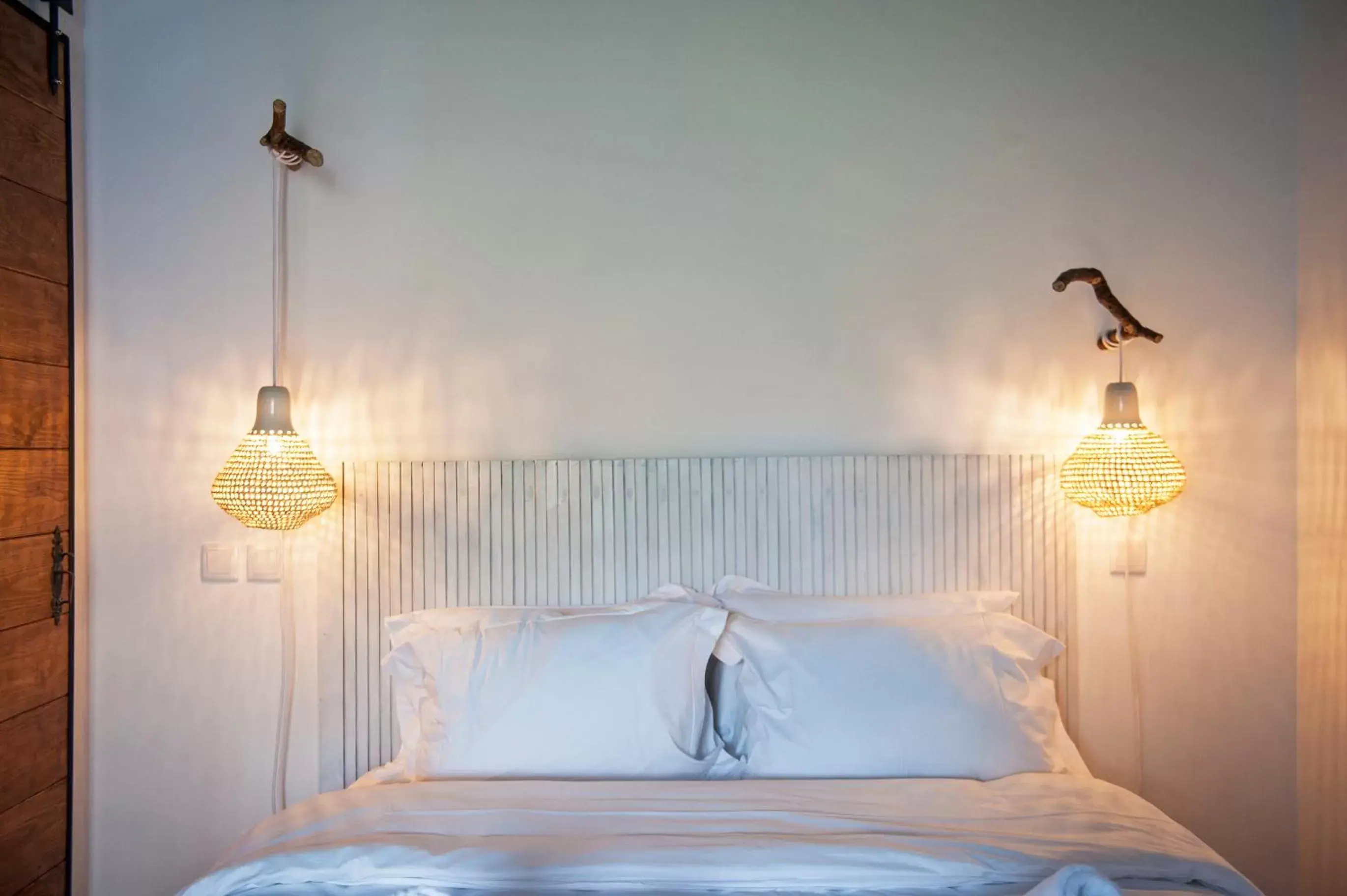 Deluxe Double Room in Lemon Tree Stay Deluxe Double Room in Lemon Tree Stay