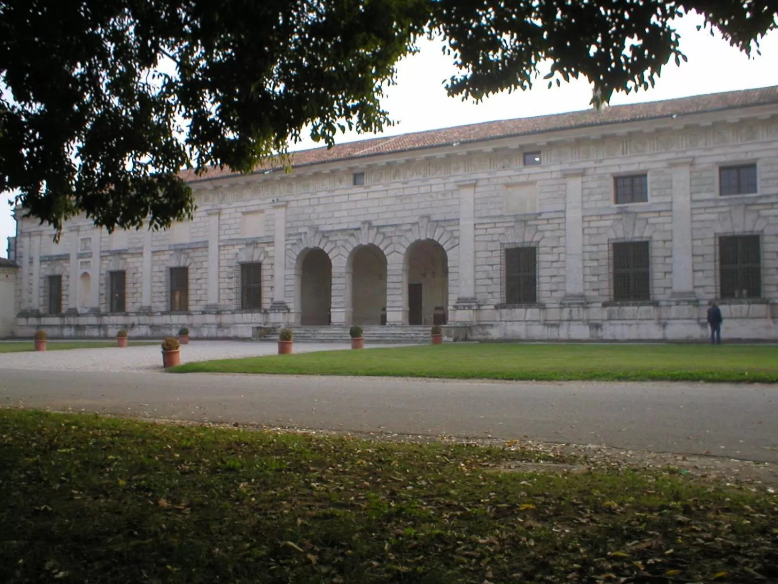 Nearby landmark in Ai Giardini del Te