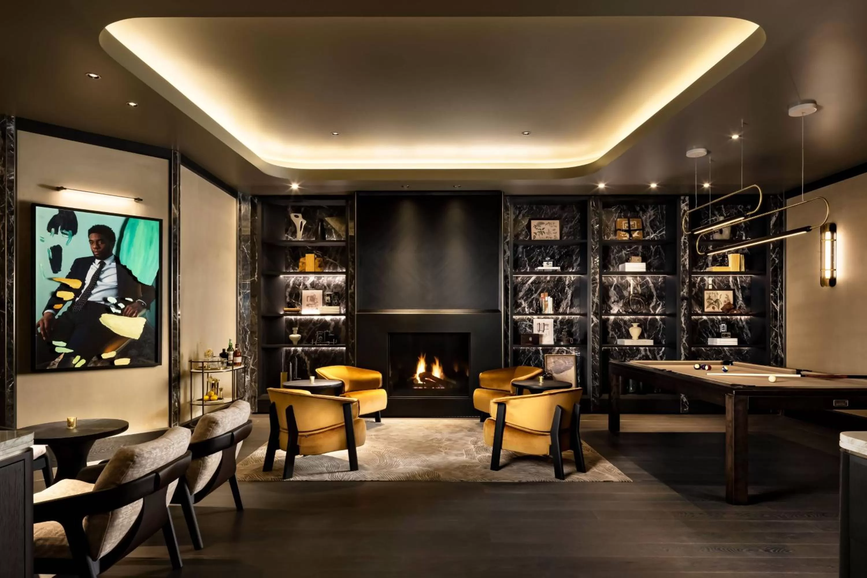 Lounge or bar in The Ritz-Carlton, Toronto